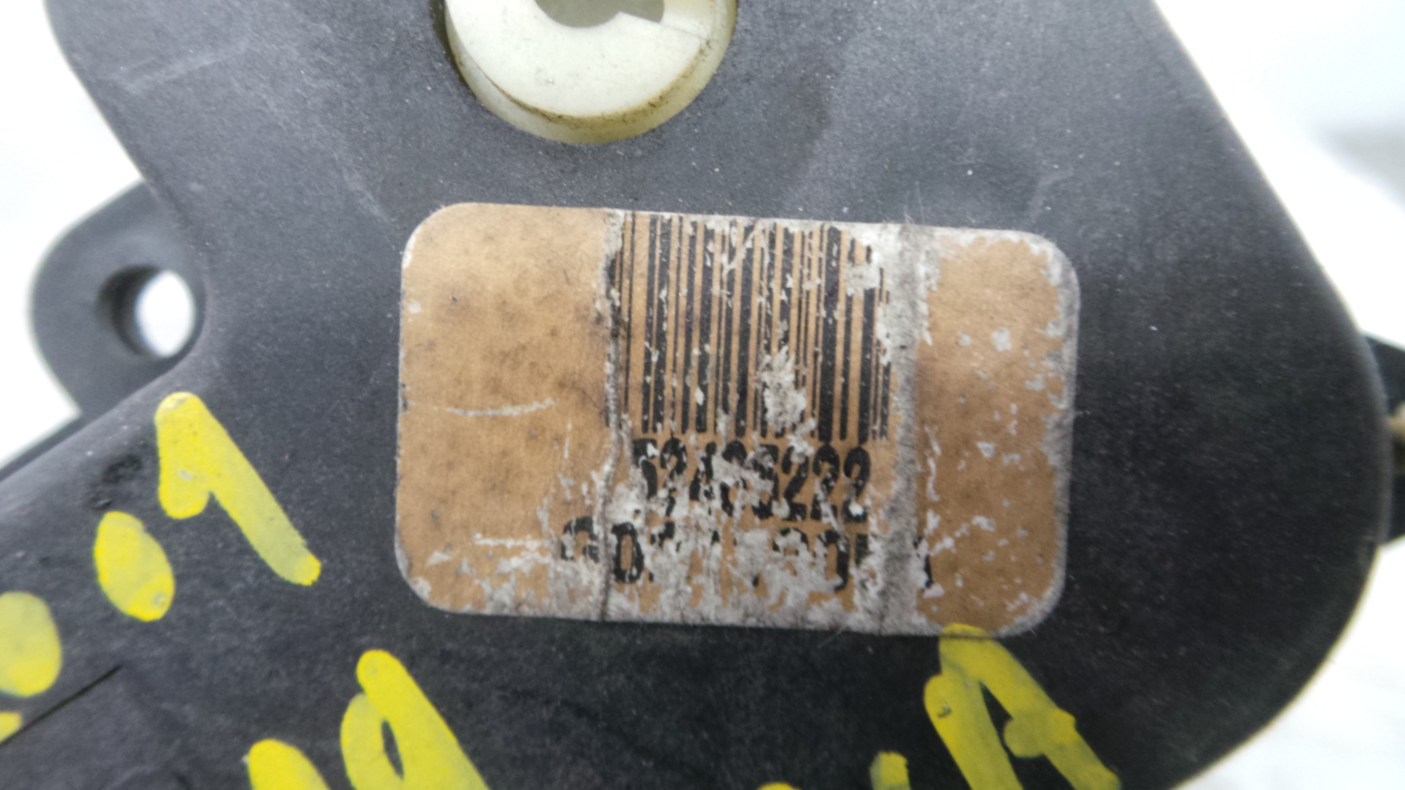 Atuador do Circuito de Ar  52465222 - RENAULT LAGUNA II (BG0/1_)-38050232