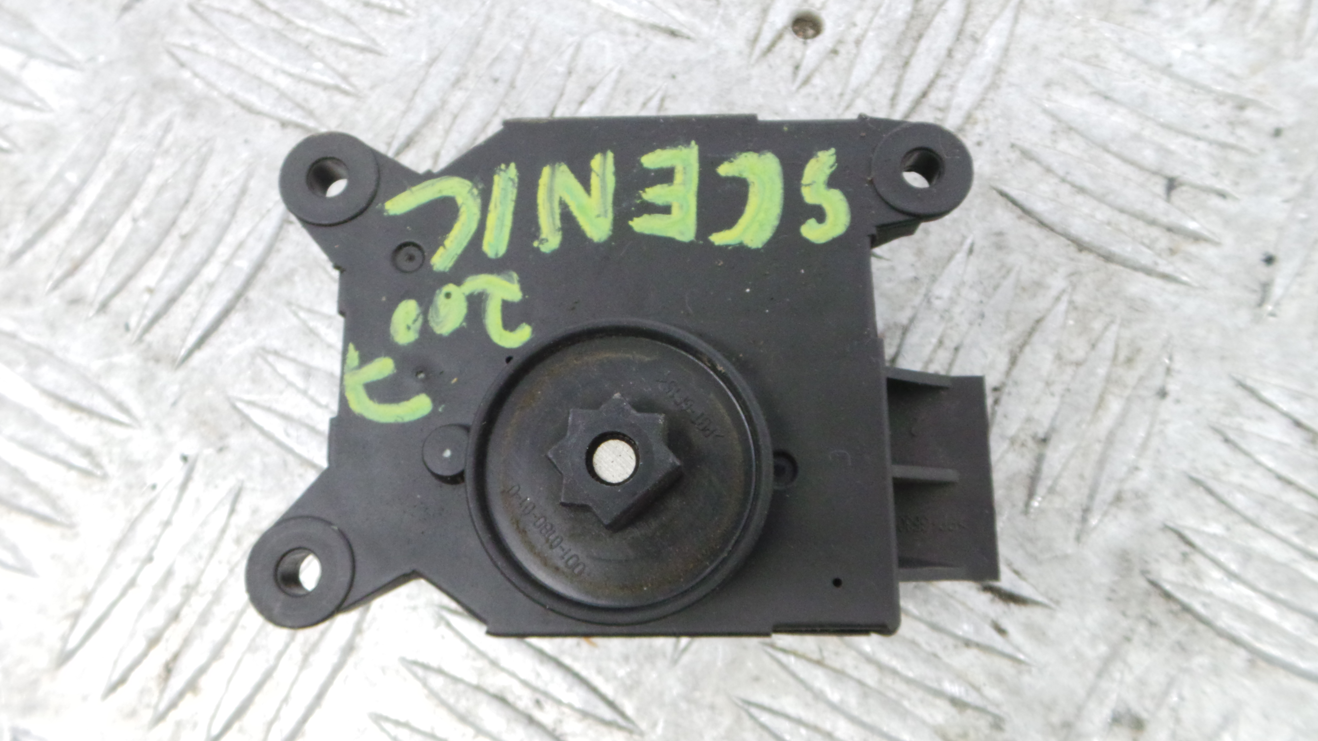 Atuador do Circuito de Ar M030990Q - RENAULT SCÉNIC II (JM0/1_)-38050235