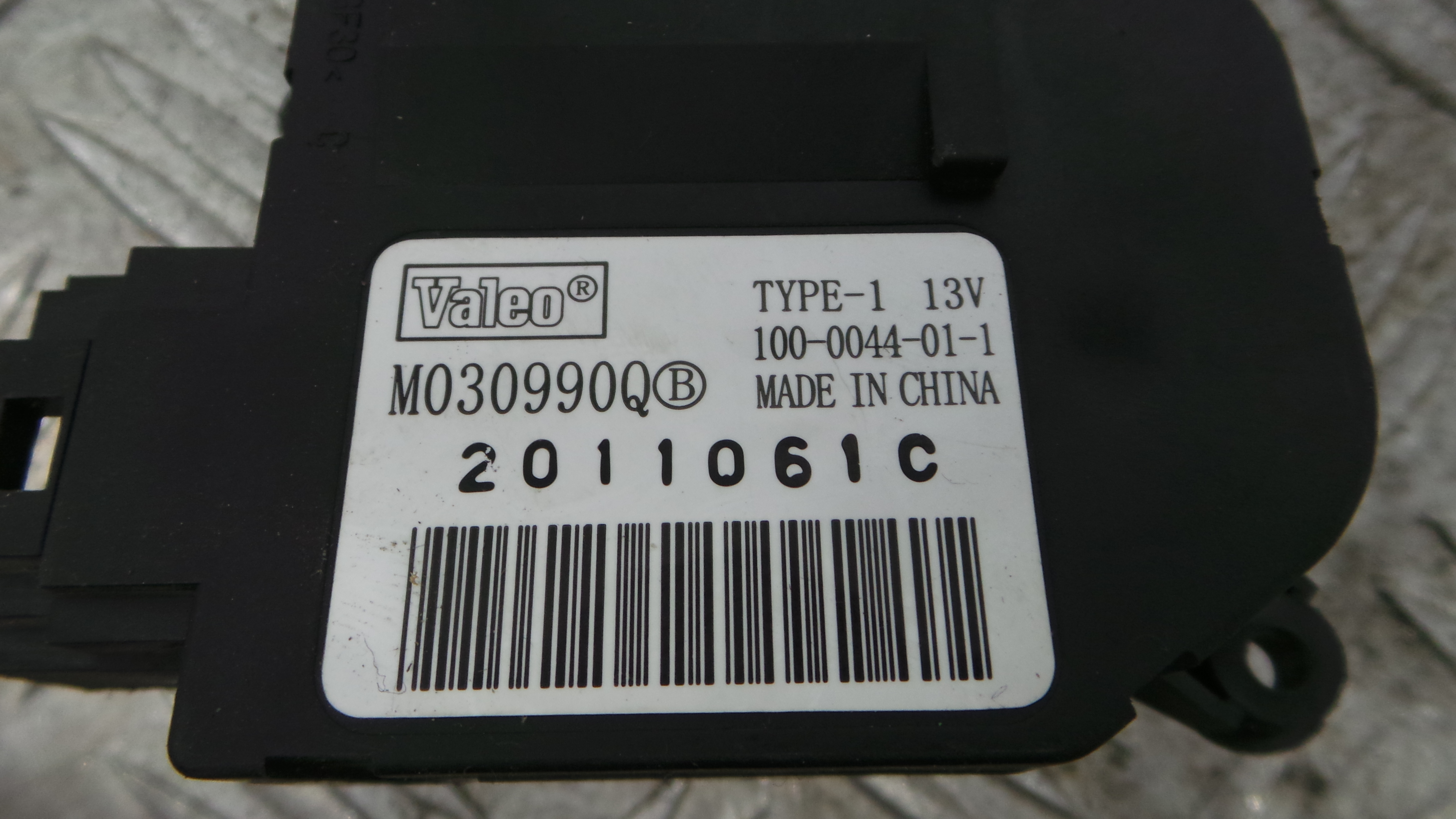 Atuador do Circuito de Ar M030990Q - RENAULT SCÉNIC II (JM0/1_)-38050235