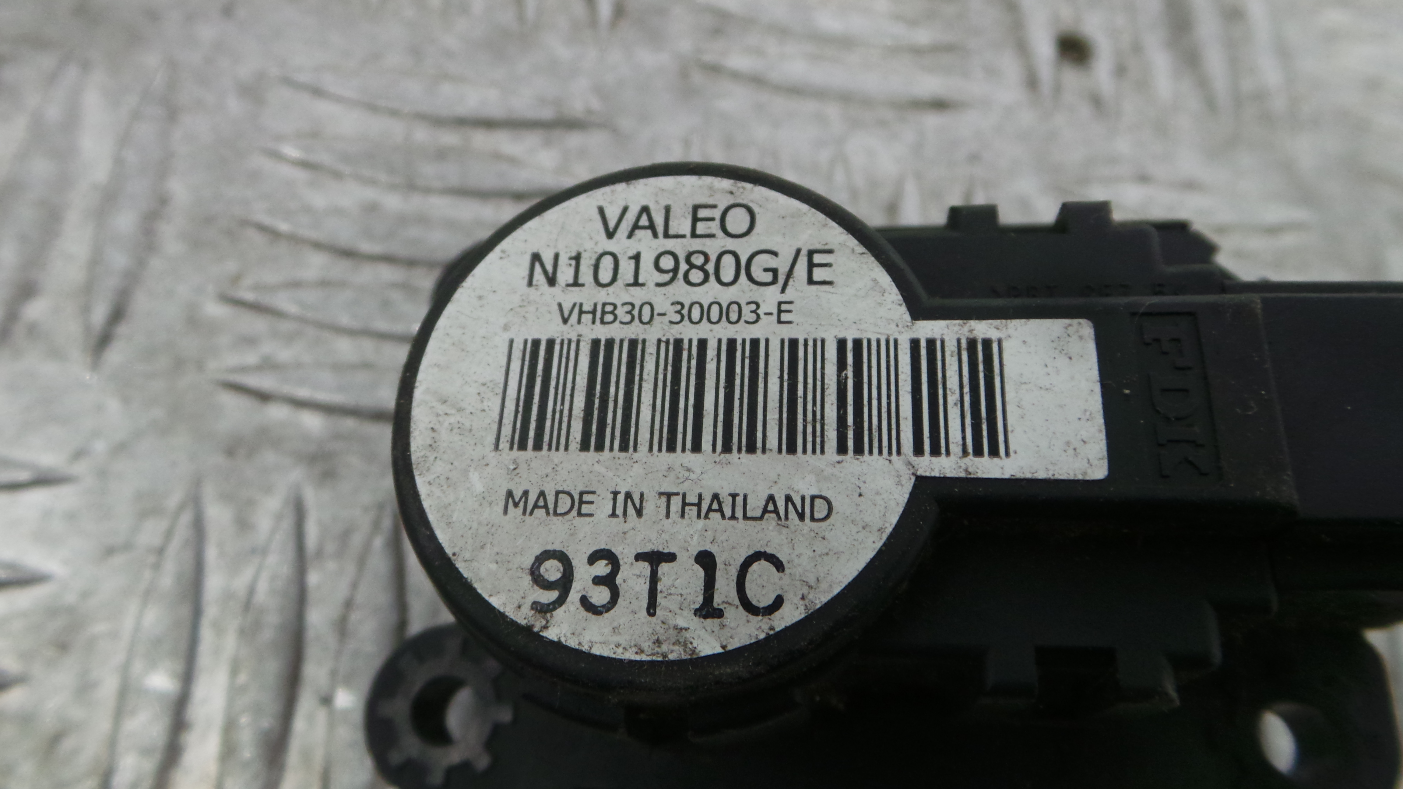 Atuador do Circuito de Ar  N101980GE - RENAULT MEGANE III Hatchback (BZ0/1_, B3_)-38050247