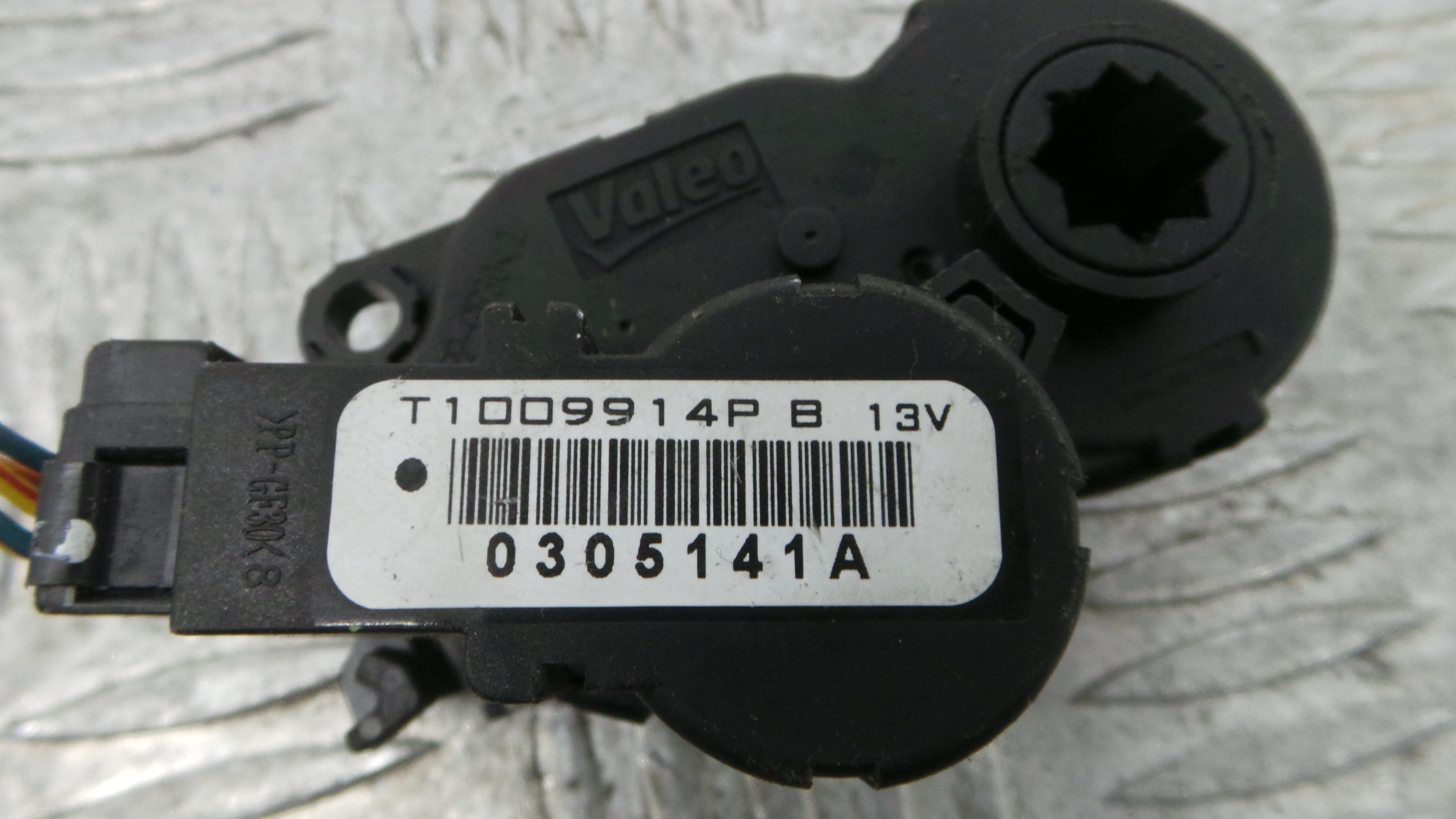 Atuador do Circuito de Ar T1009914PB - RENAULT CLIO IV (BH_)-38050253