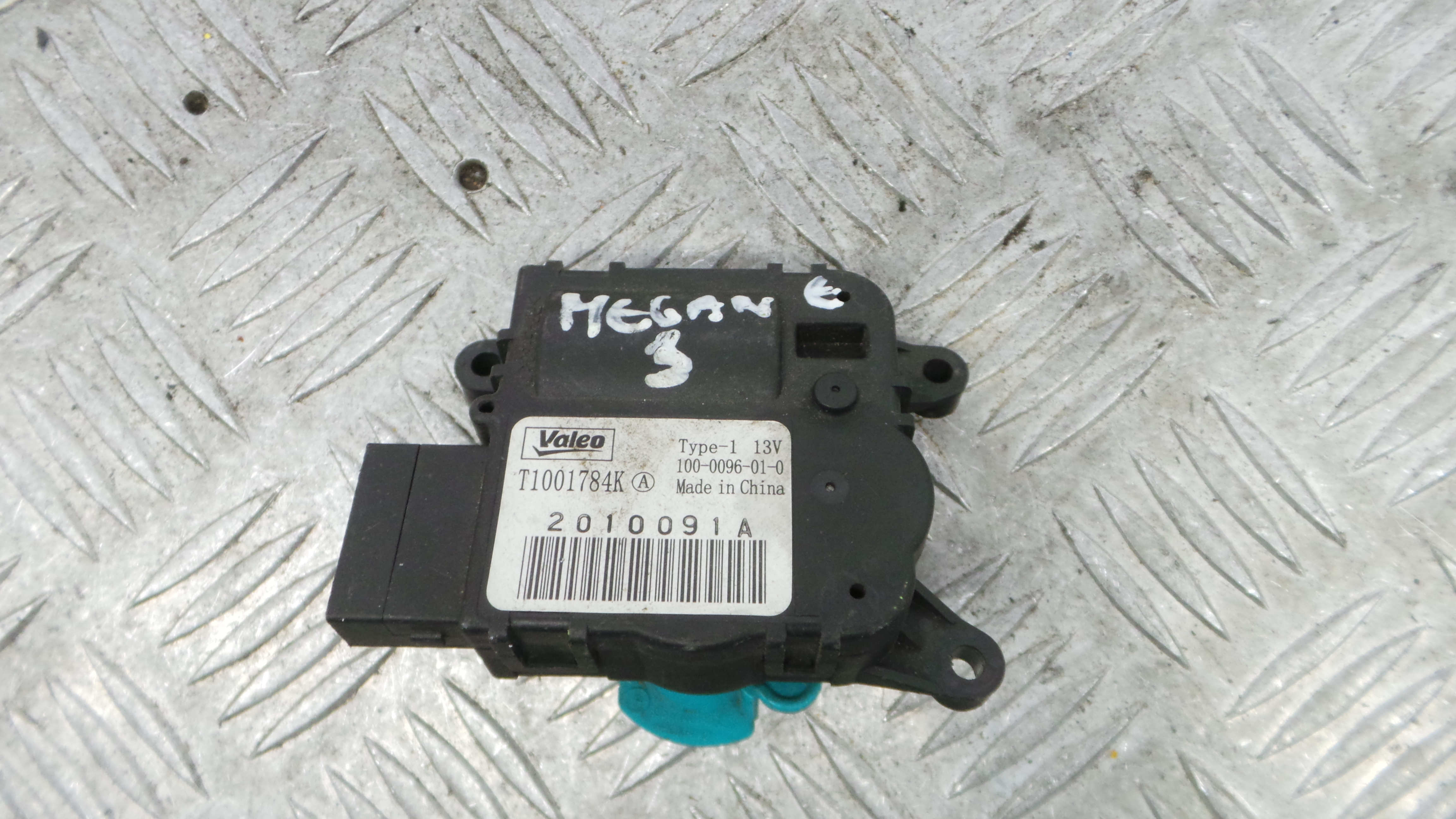 Atuador do Circuito de Ar T1001784K - RENAULT MEGANE III Hatchback (BZ0/1_, B3_)-38050271 Atuador do Circuito de Ar T1001784K - RENAULT MEGANE III Hatchback (BZ0/1_, B3_)-38050271