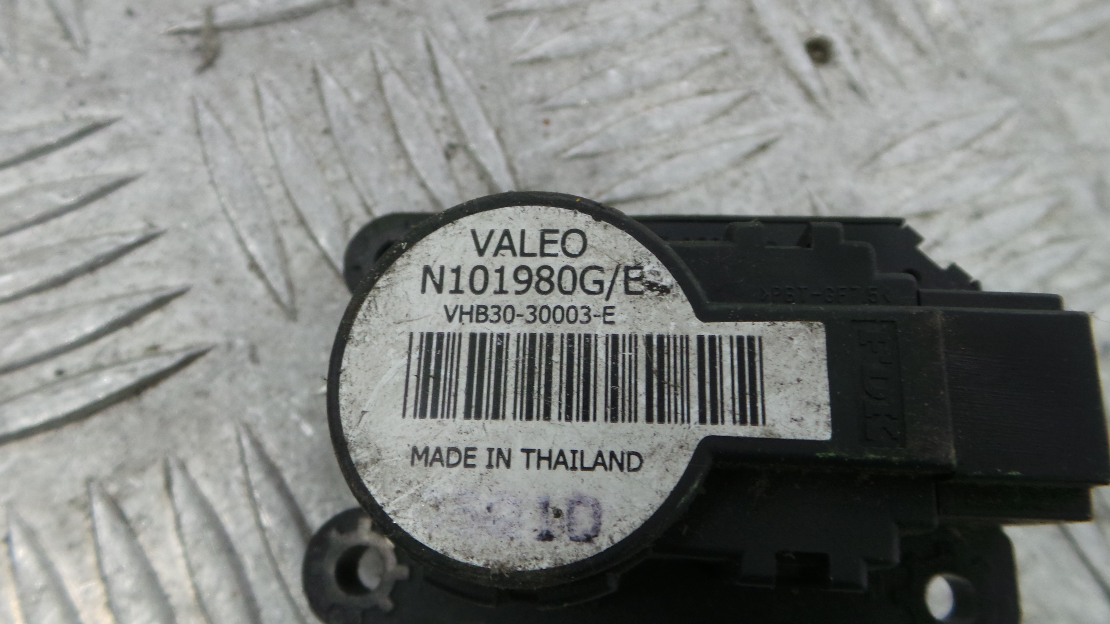 Atuador do Circuito de Ar  N101980GE - RENAULT MEGANE III Hatchback (BZ0/1_, B3_)-38050274