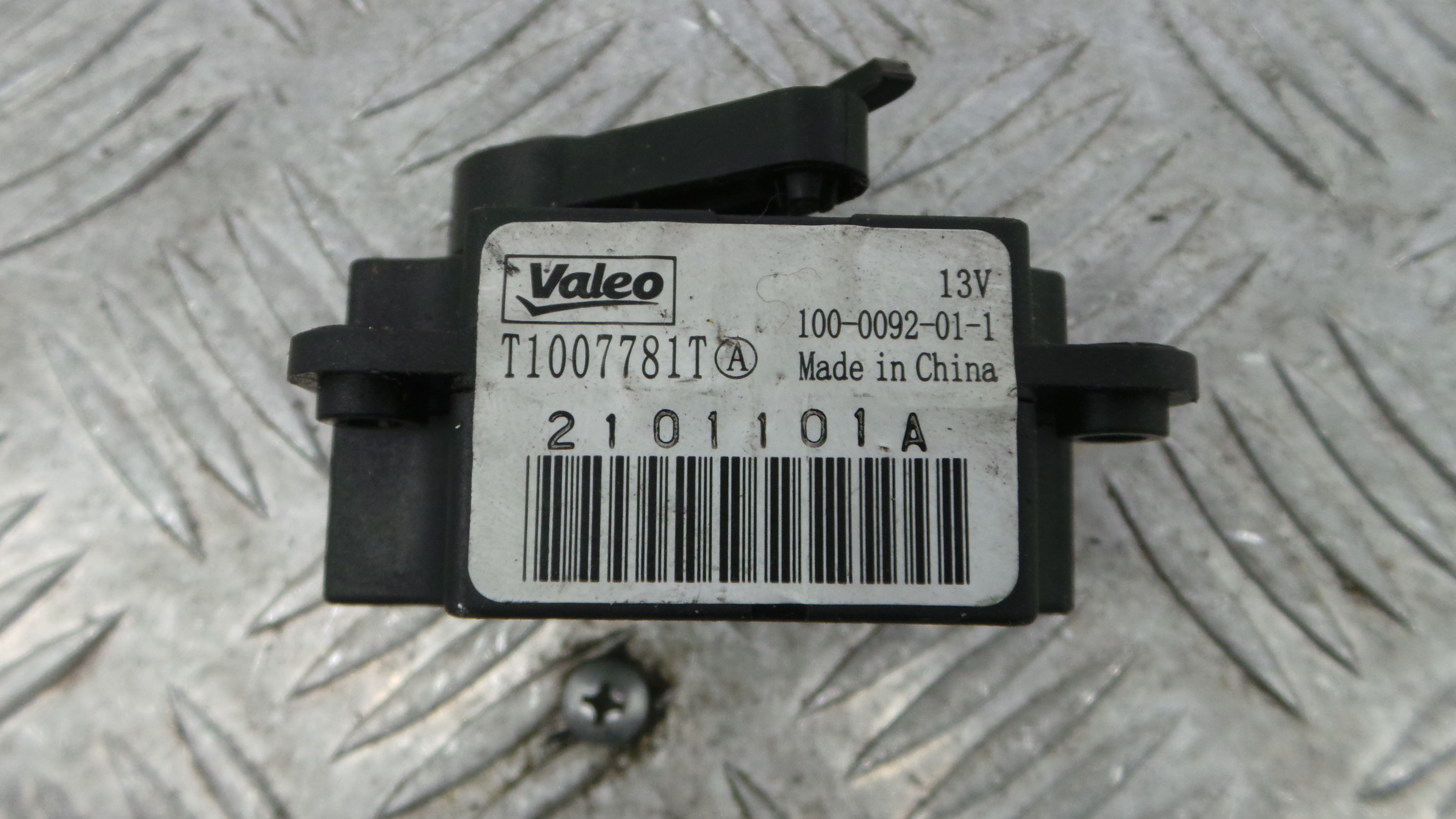 Atuador do Circuito de Ar T1007781T - RENAULT CLIO III (BR0/1, CR0/1)-38050277