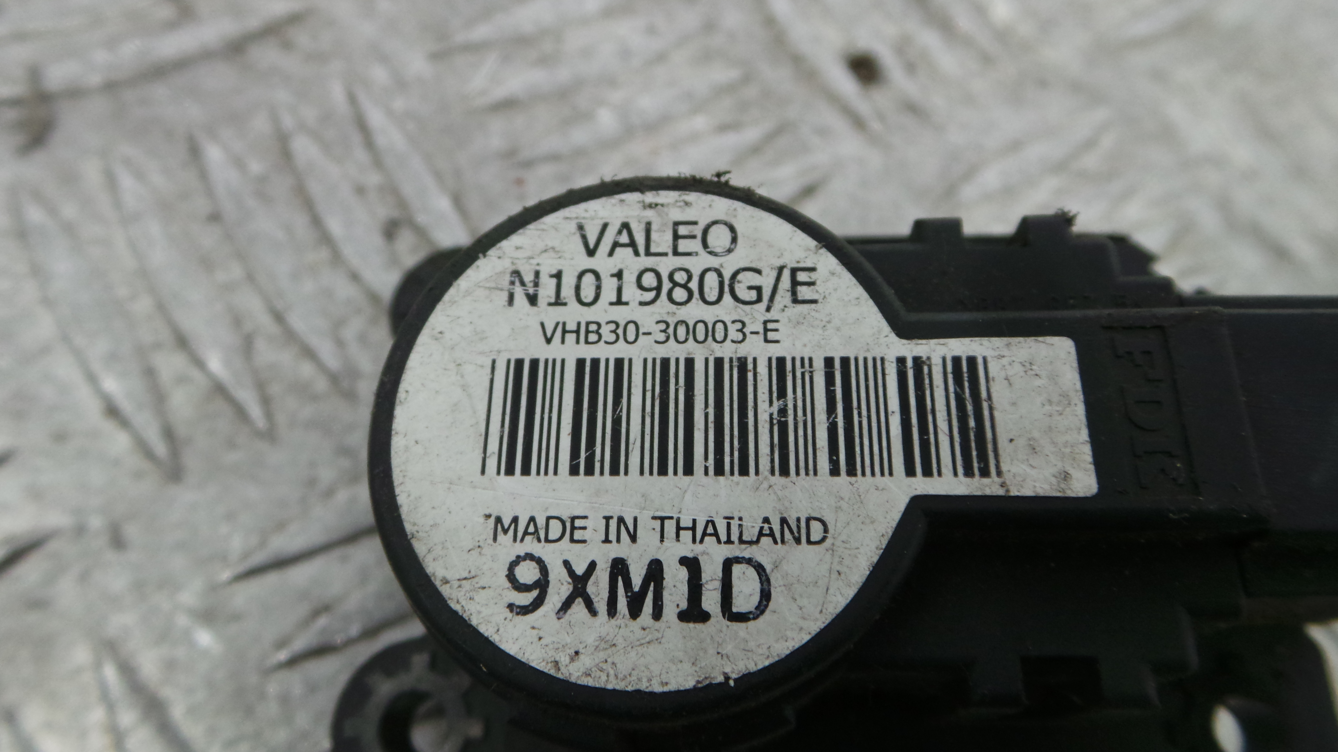 Atuador do Circuito de Ar  N101980GE - RENAULT MEGANE III Hatchback (BZ0/1_, B3_)-38050280