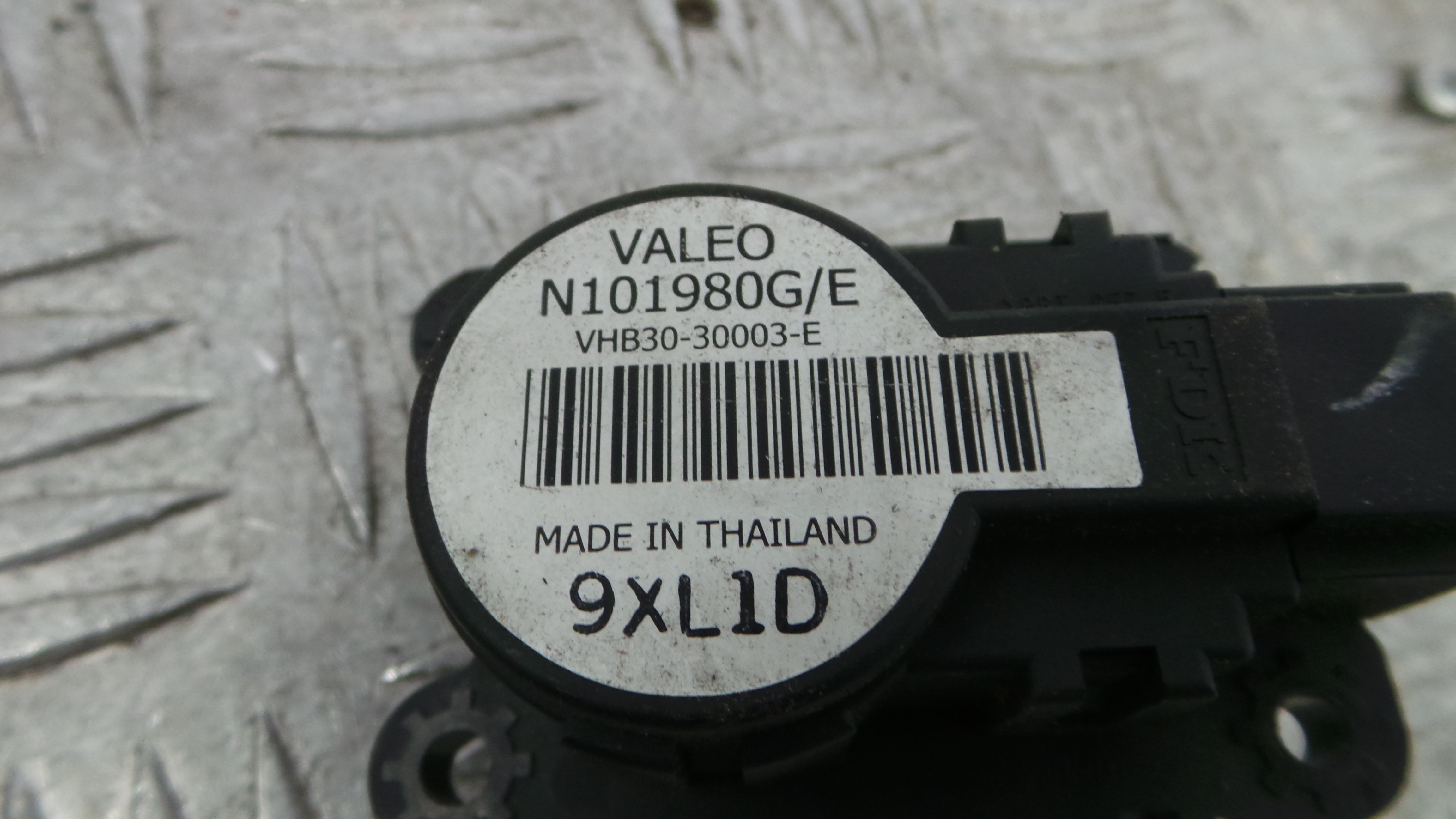 Atuador do Circuito de Ar  N101980GE - RENAULT MEGANE III Hatchback (BZ0/1_, B3_)-38050286