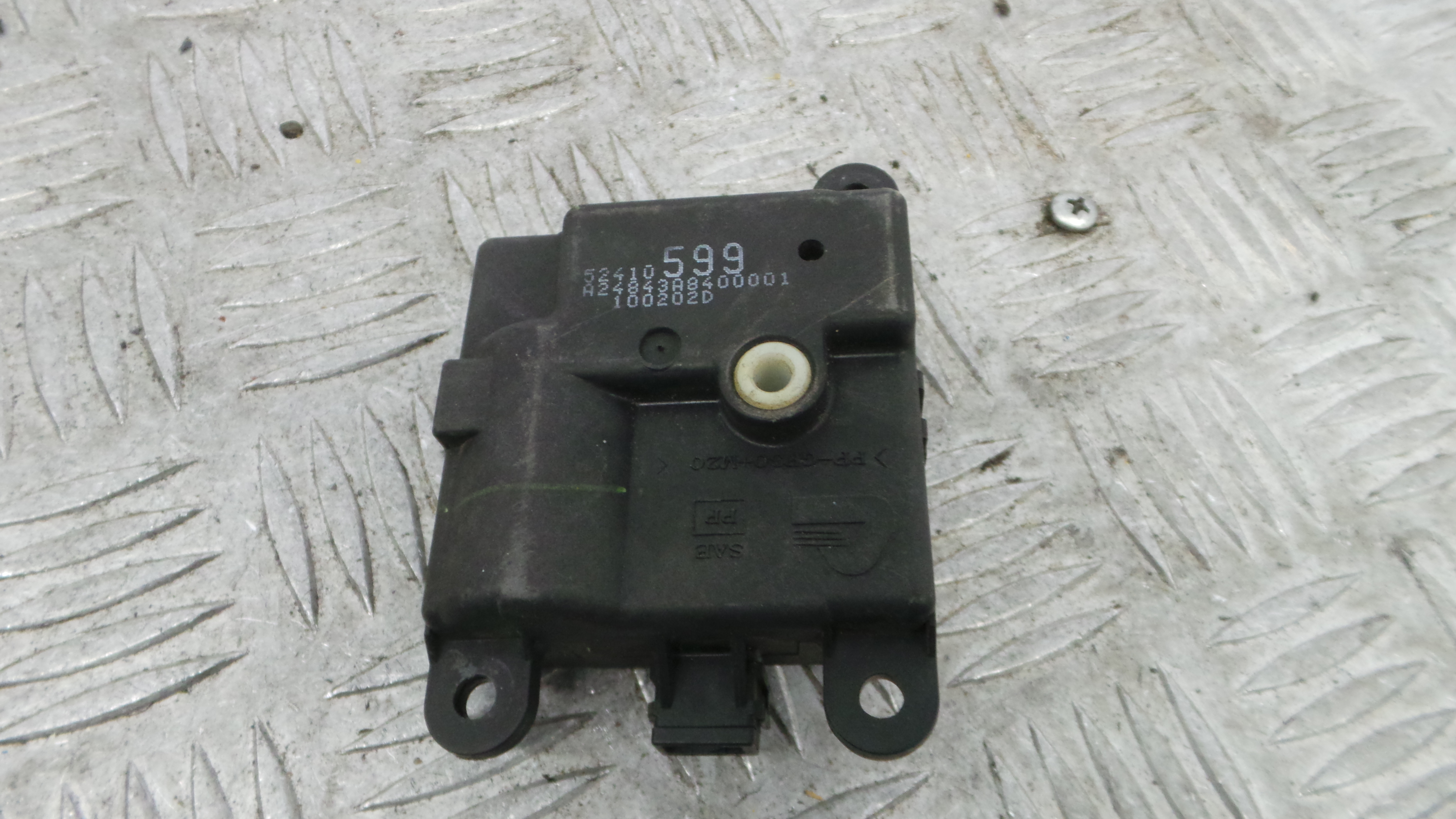 Atuador do Circuito de Ar 52410599 - RENAULT LAGUNA III (BT0/1)-38050292 Atuador do Circuito de Ar 52410599 - RENAULT LAGUNA III (BT0/1)-38050292