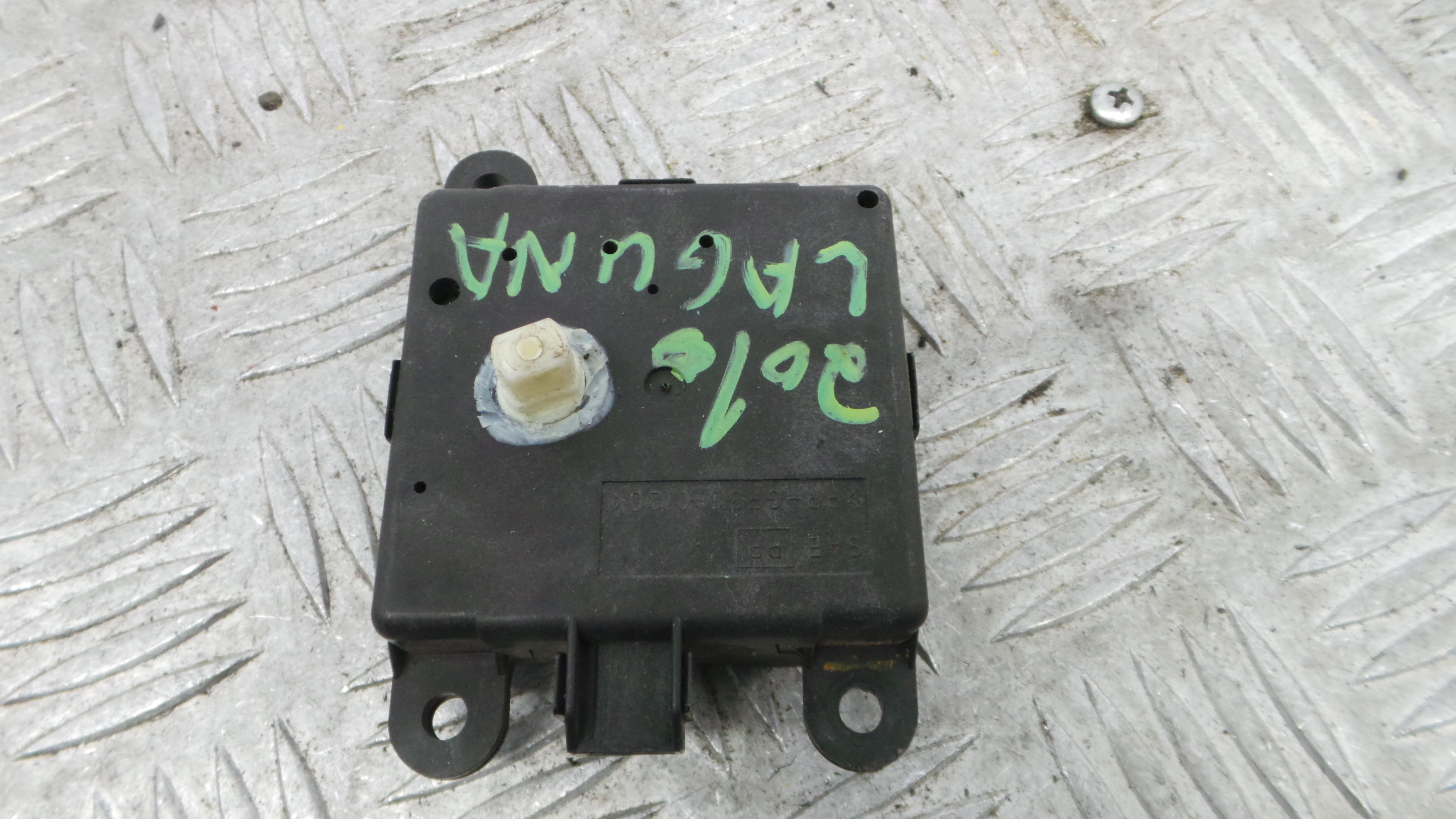 Atuador do Circuito de Ar  52410599 - RENAULT LAGUNA III (BT0/1)-38050292