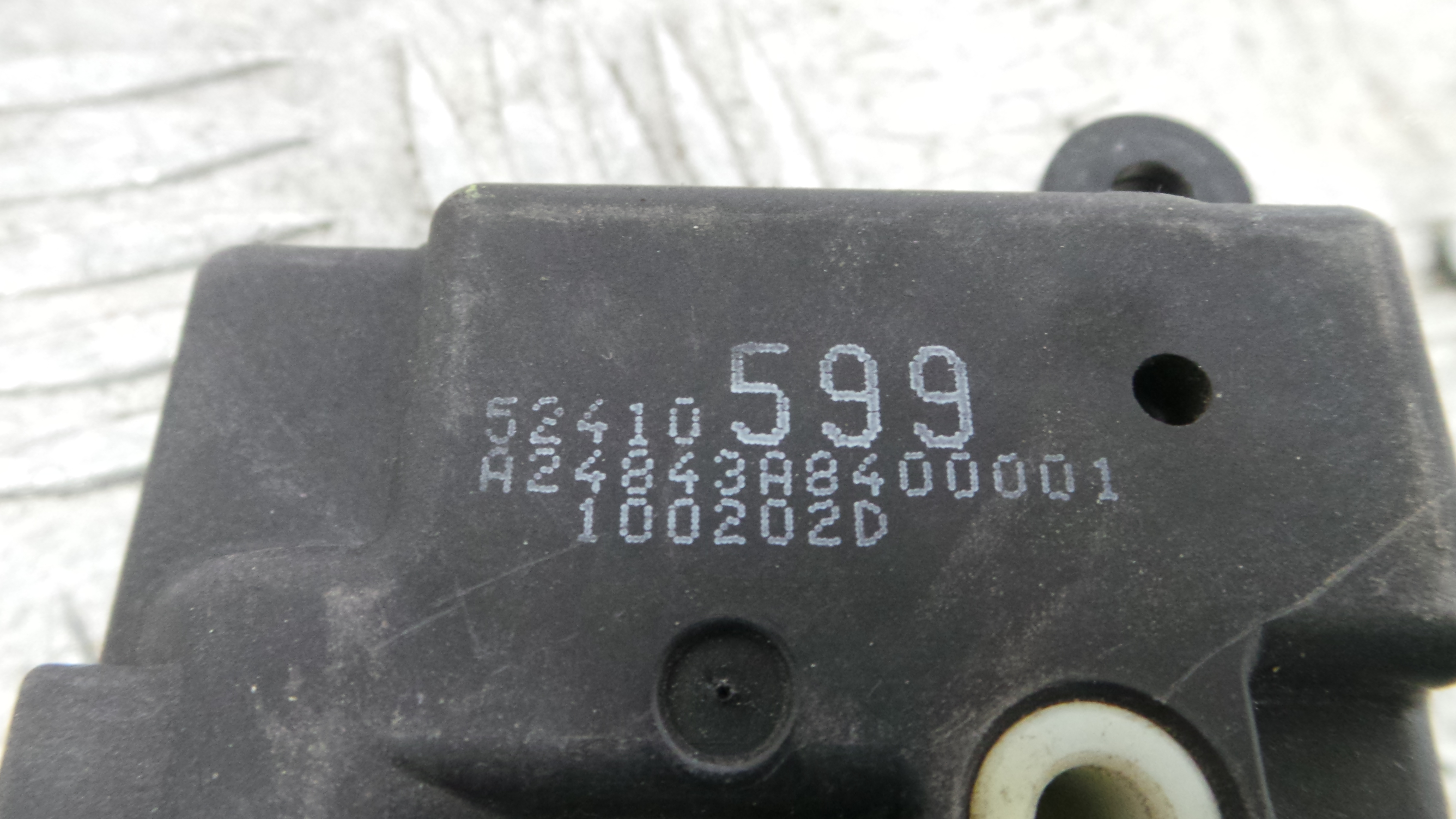 Atuador do Circuito de Ar  52410599 - RENAULT LAGUNA III (BT0/1)-38050292