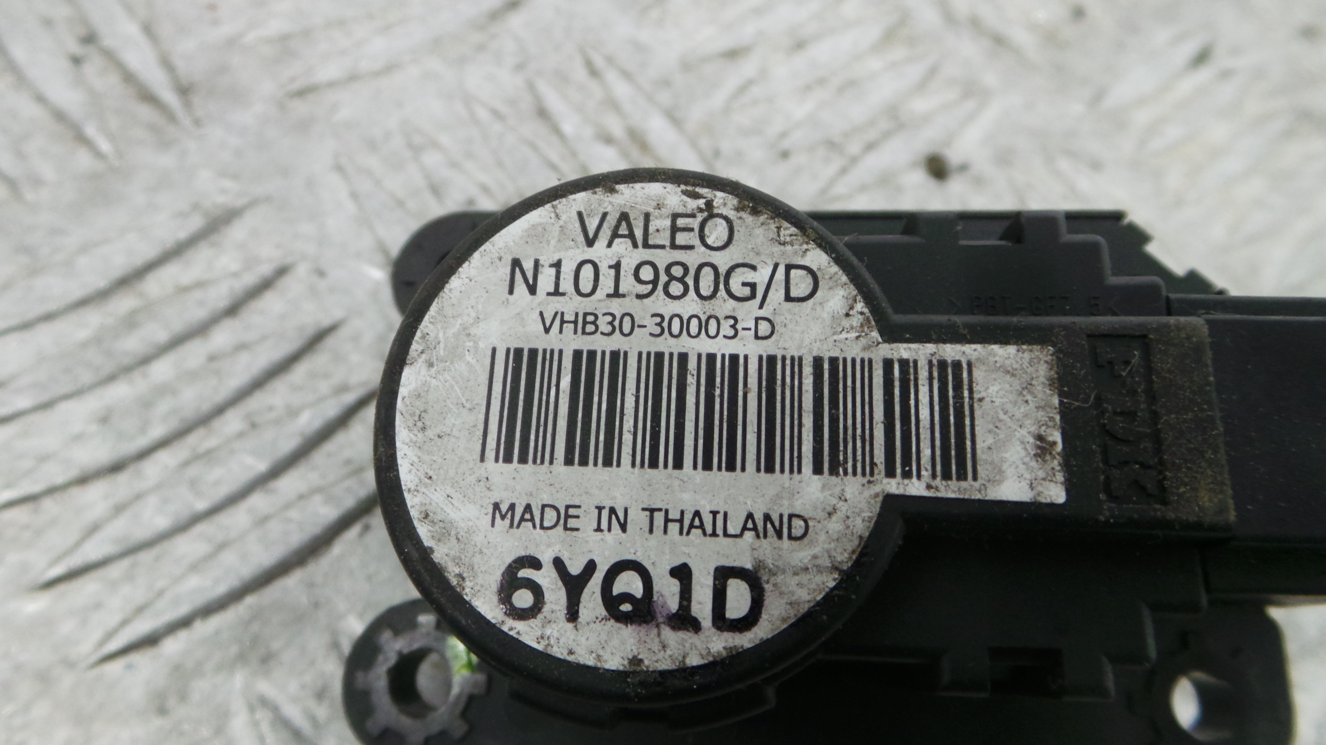 Atuador do Circuito de Ar  N101980GD - RENAULT SCÉNIC II (JM0/1_)-38050298