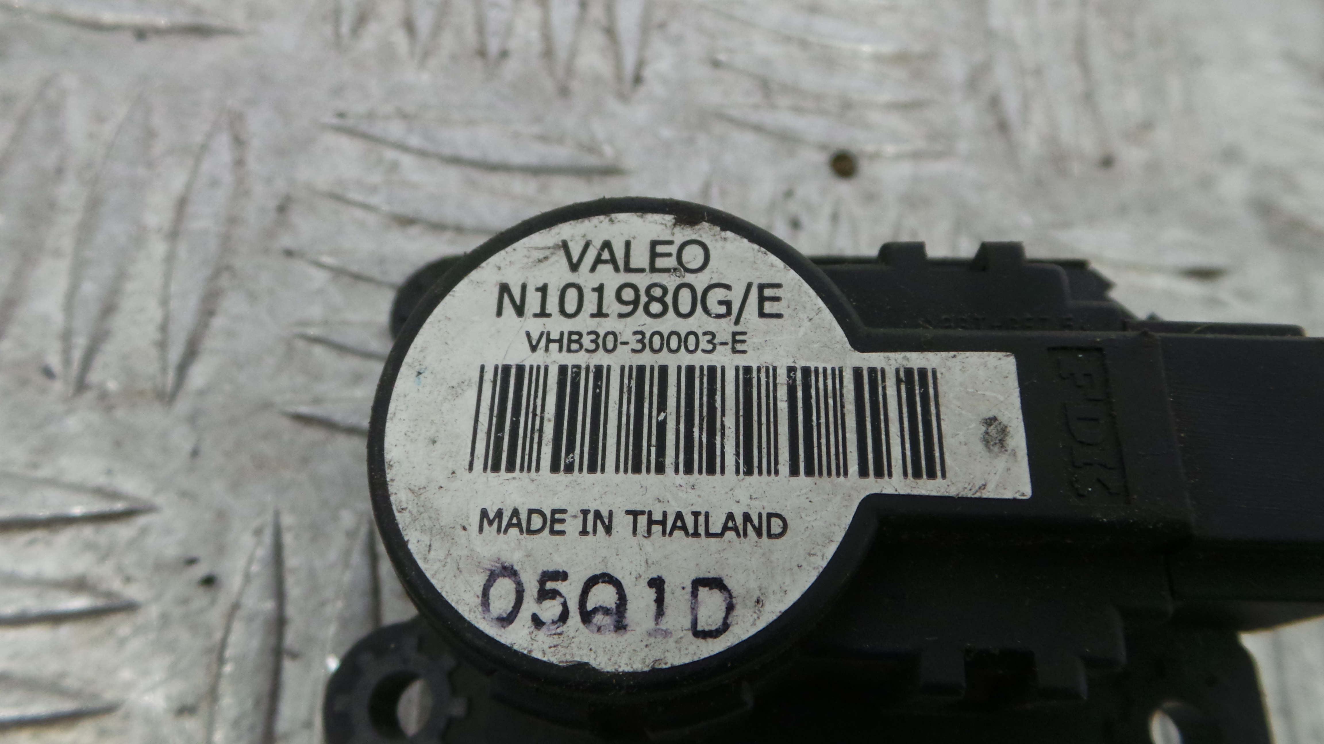 Atuador do Circuito de Ar N101980GE - RENAULT MEGANE III Hatchback (BZ0/1_, B3_)-38050313