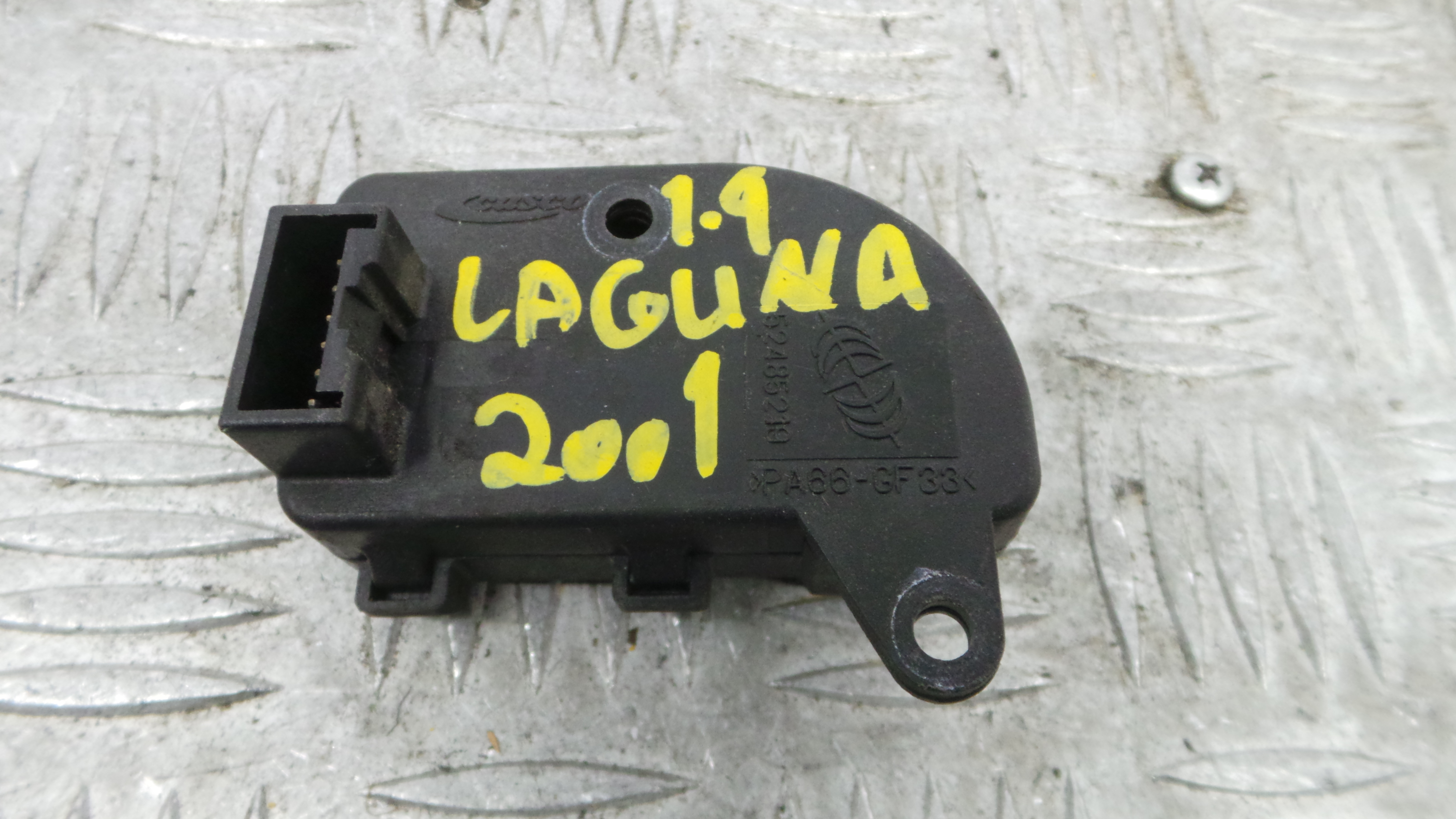 Atuador do Circuito de Ar 52485219 - RENAULT LAGUNA II (BG0/1_)-38050316 Atuador do Circuito de Ar 52485219 - RENAULT LAGUNA II (BG0/1_)-38050316