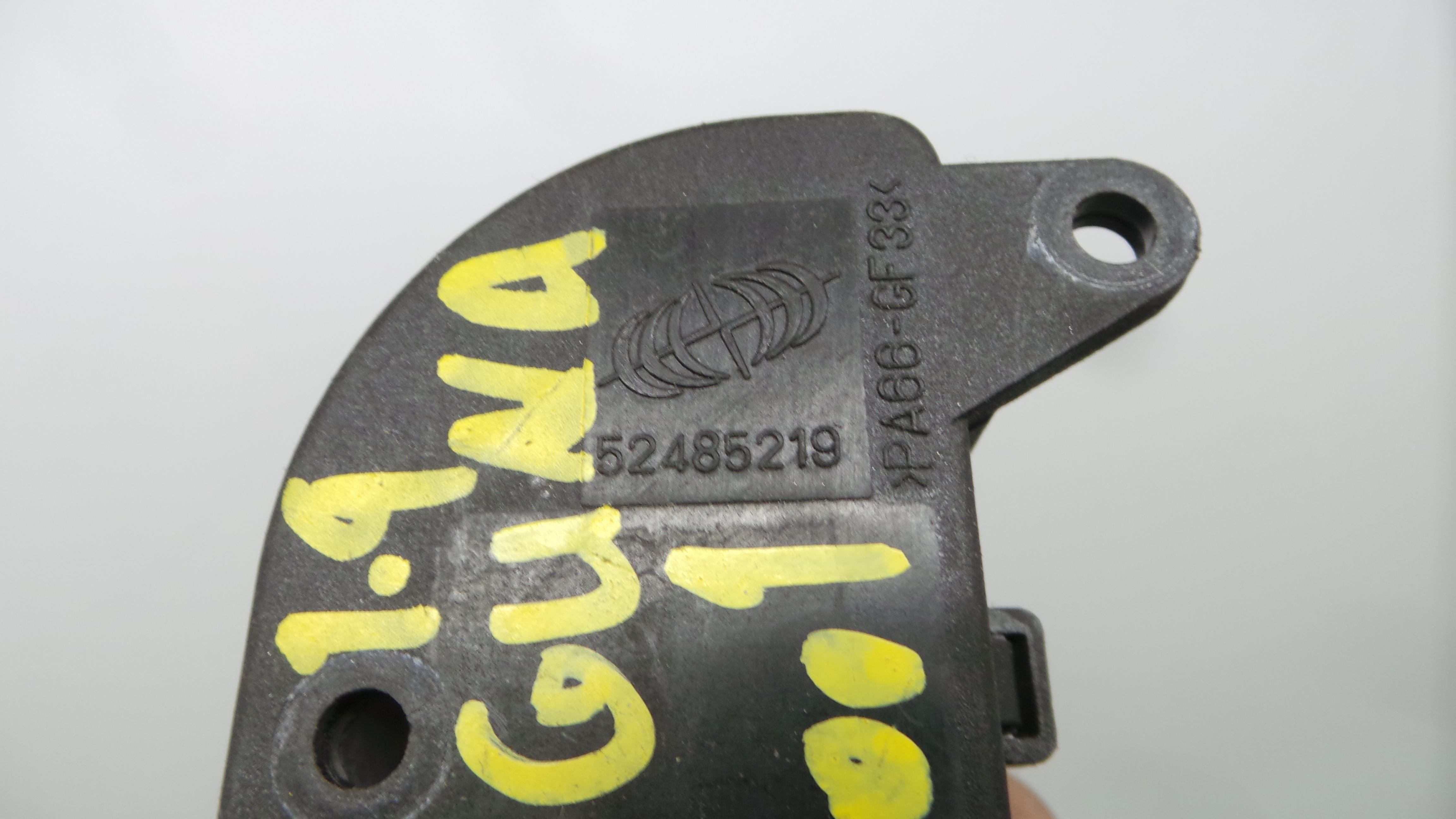 Atuador do Circuito de Ar  52485219 - RENAULT LAGUNA II (BG0/1_)-38050316