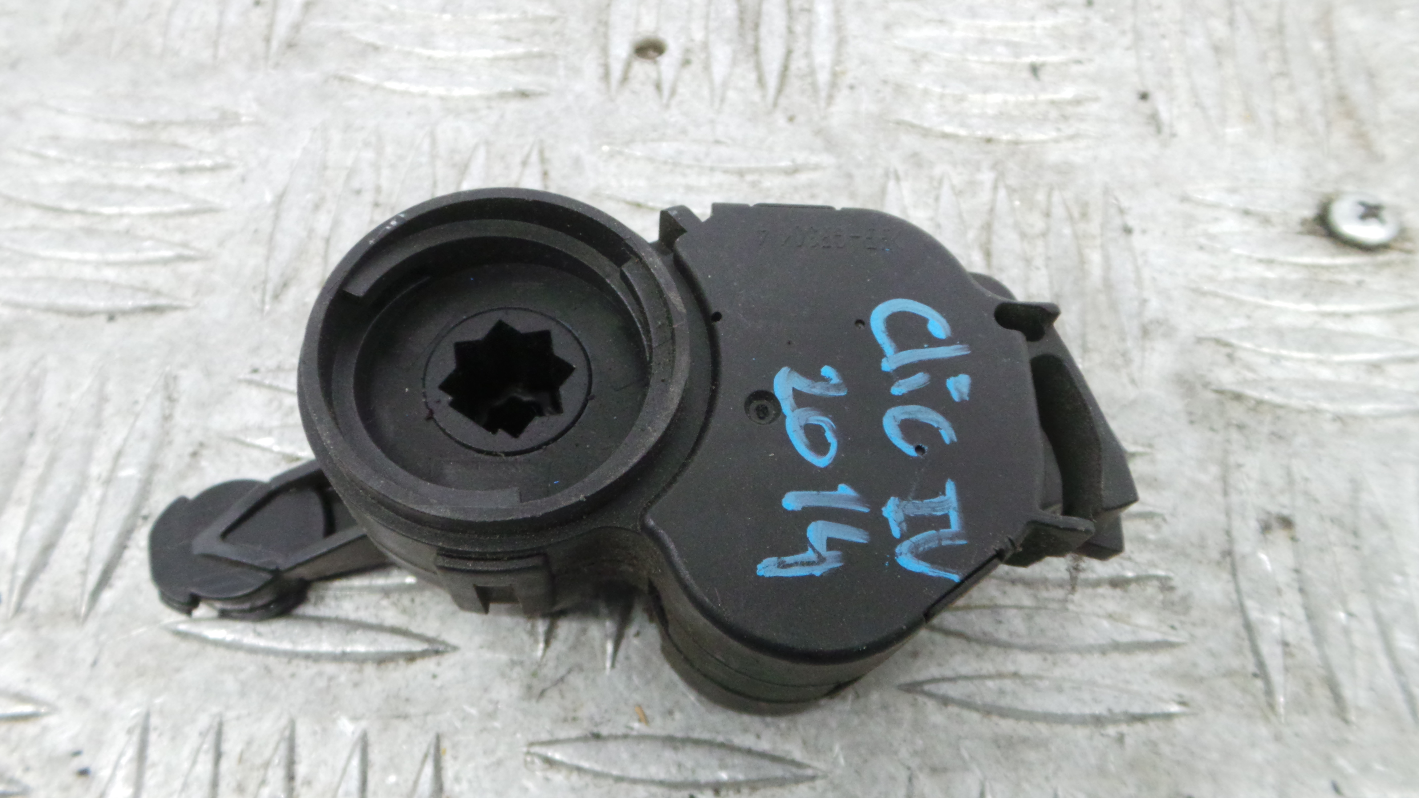 Atuador do Circuito de Ar T10099149B - RENAULT CLIO IV (BH_)-38050322