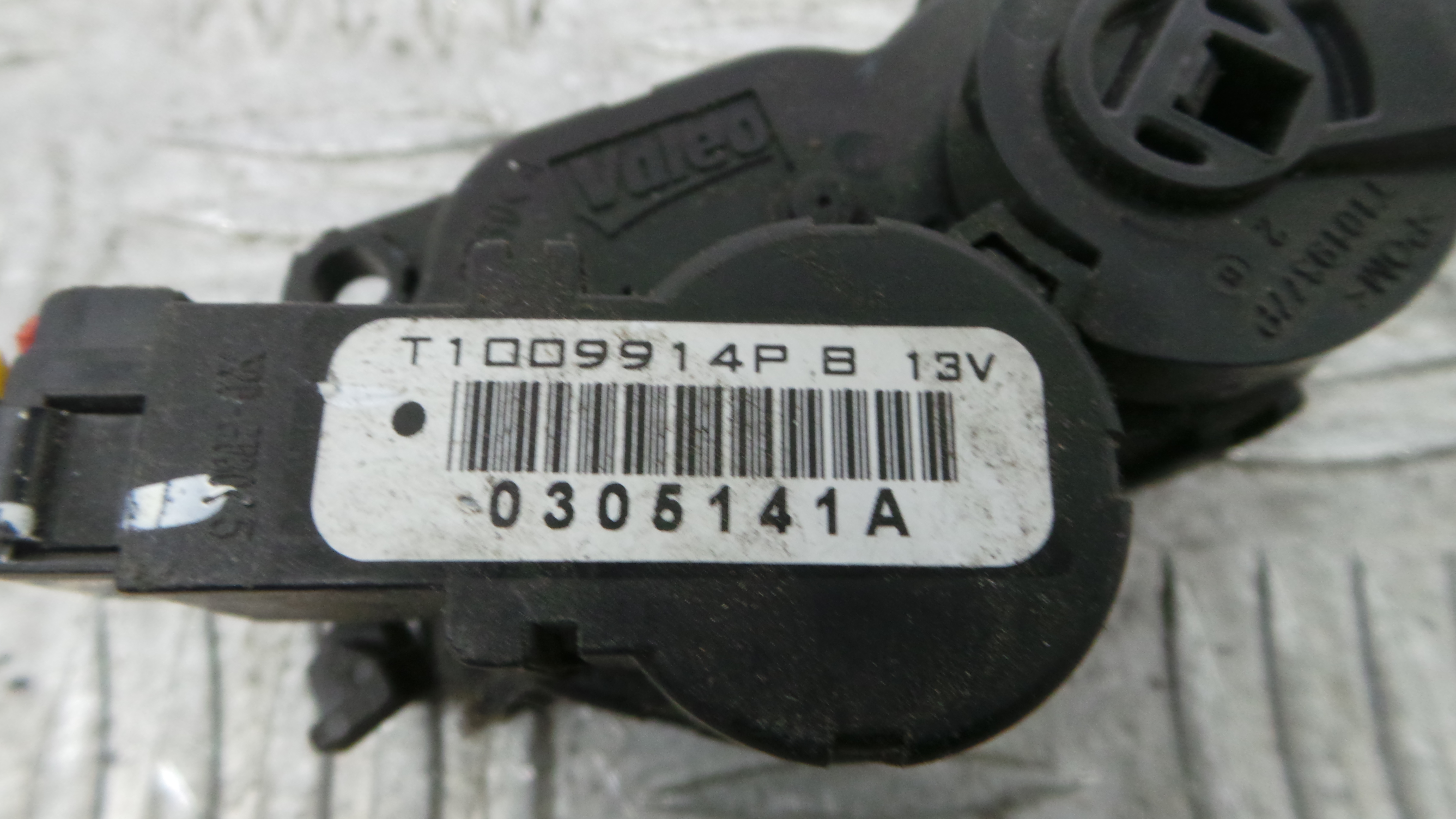 Atuador do Circuito de Ar T10099149B - RENAULT CLIO IV (BH_)-38050322