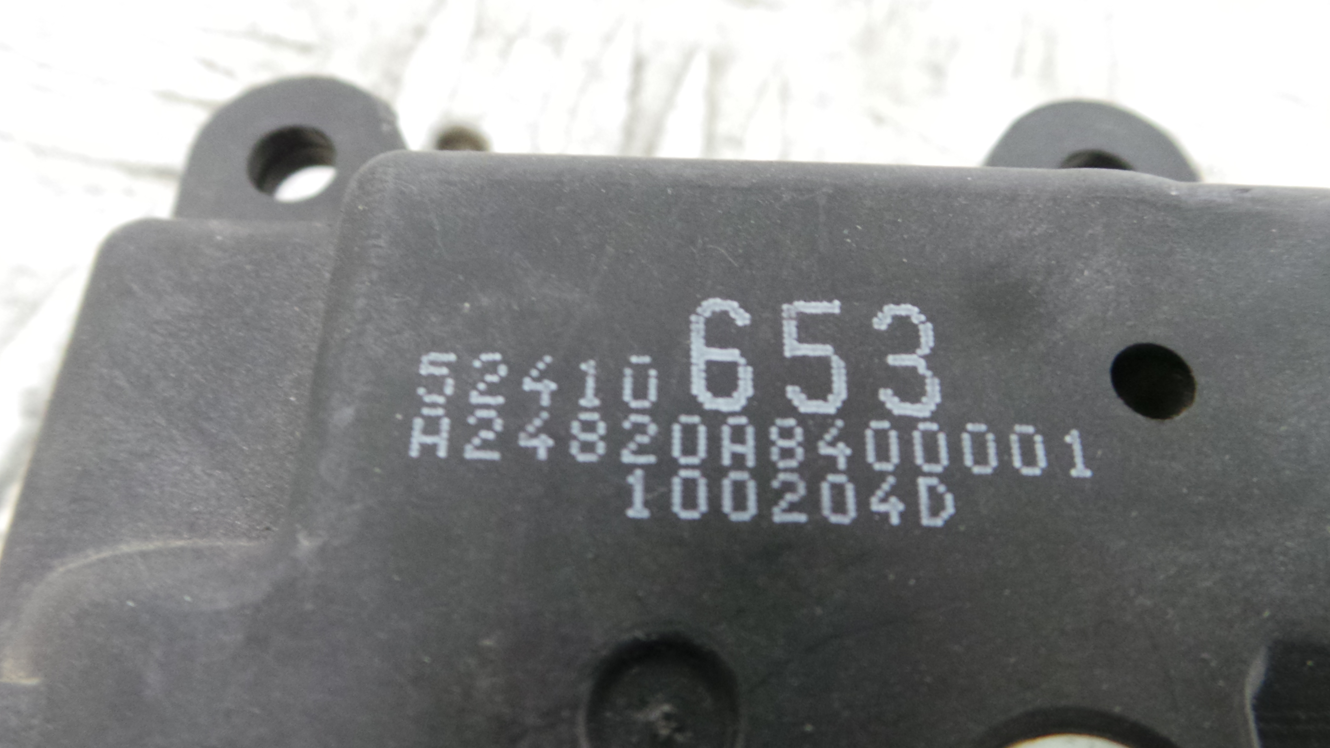 Atuador do Circuito de Ar  52410653 - RENAULT LAGUNA III (BT0/1)-38050331