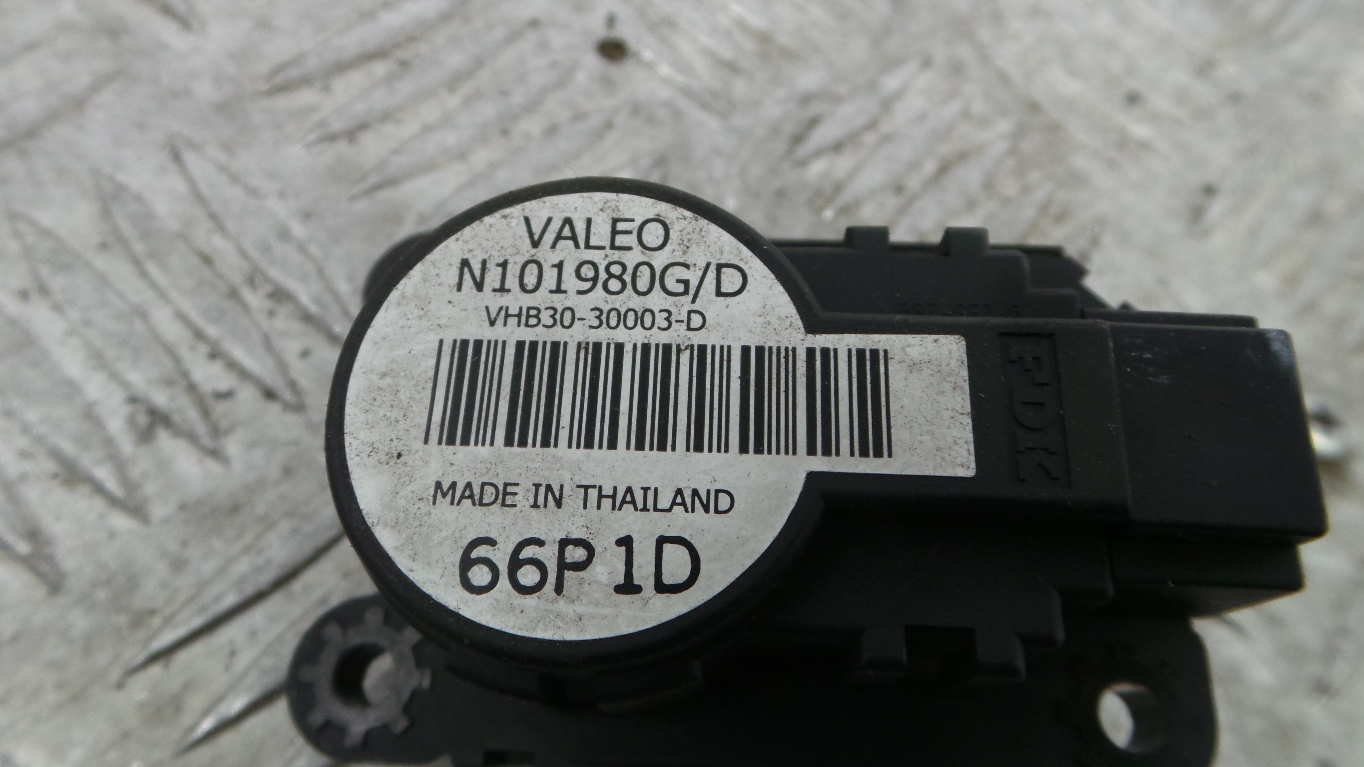 Atuador do Circuito de Ar N101980GD - RENAULT MEGANE II (BM0/1_, CM0/1_)-38050343