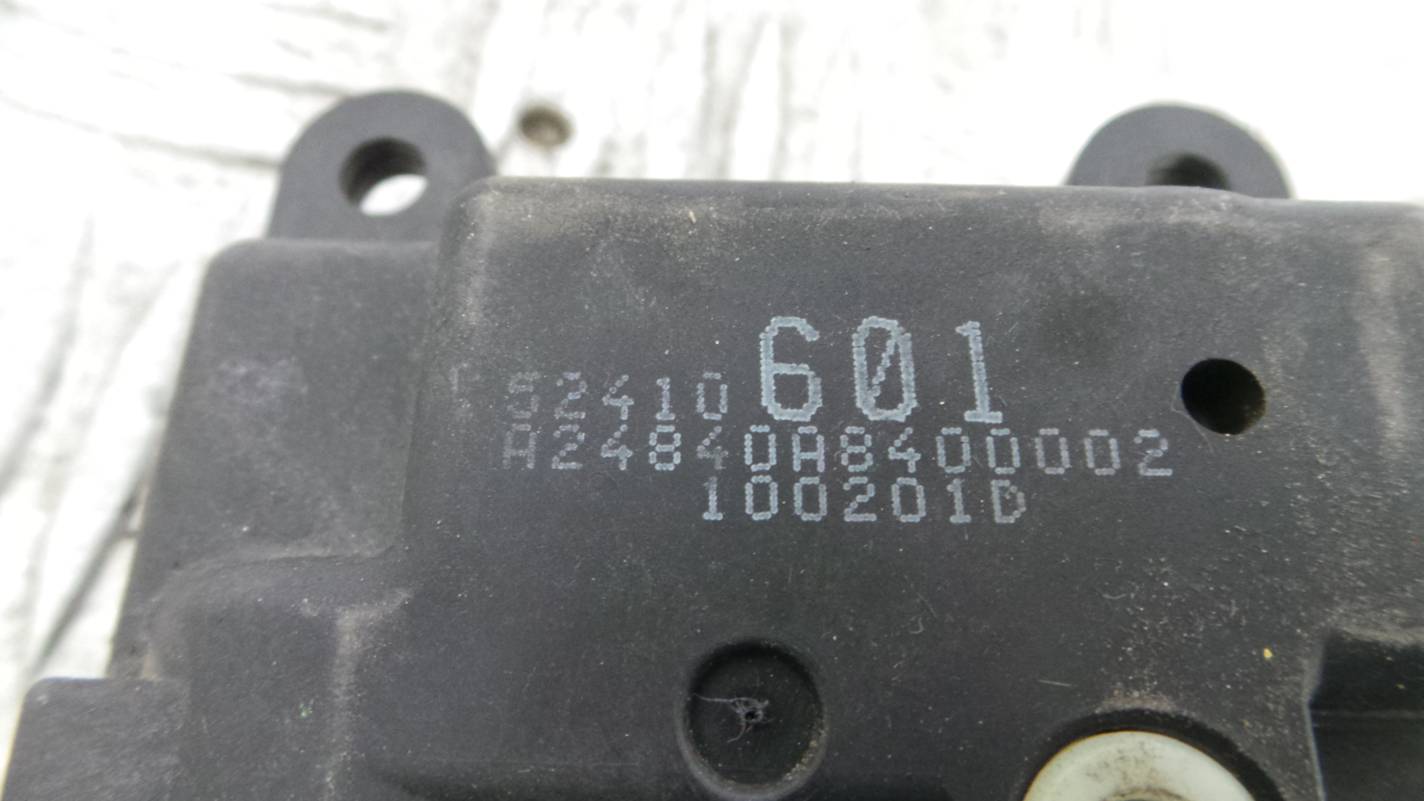 Atuador do Circuito de Ar  52410601 - RENAULT LAGUNA III (BT0/1)-38050349