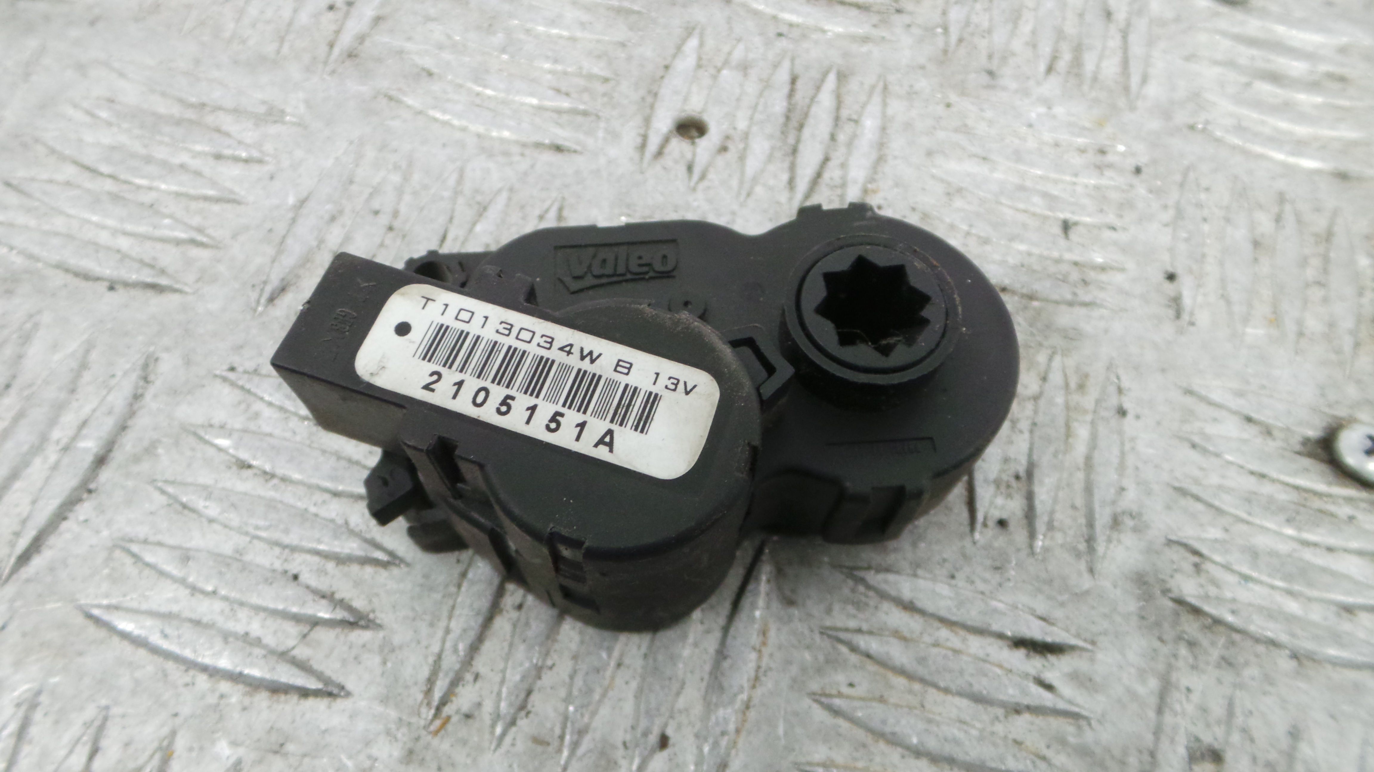 Atuador do Circuito de Ar  T1013034WB - RENAULT CLIO IV (BH_)-38050352