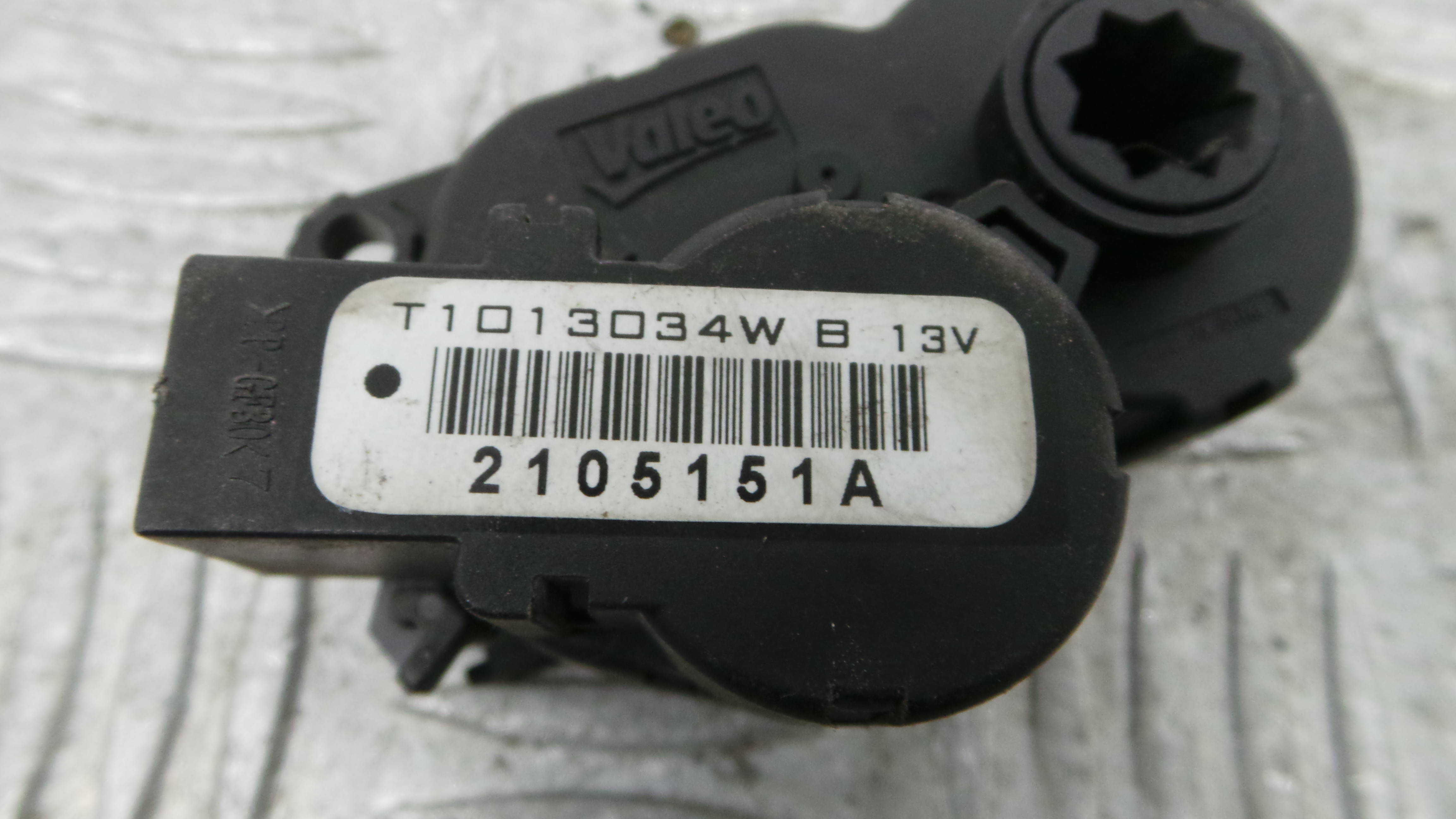Atuador do Circuito de Ar  T1013034WB - RENAULT CLIO IV (BH_)-38050352