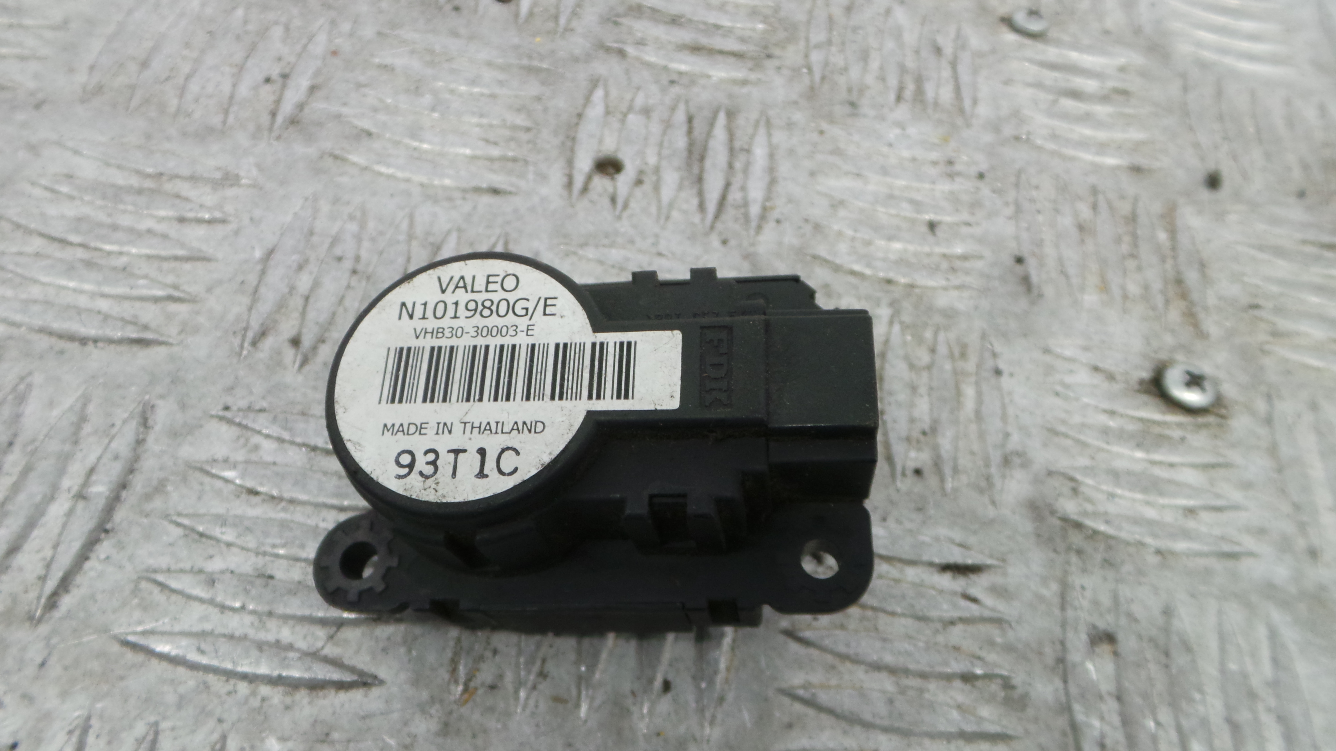 Atuador do Circuito de Ar  N101980GE - RENAULT MEGANE III Hatchback (BZ0/1_, B3_)-38050373