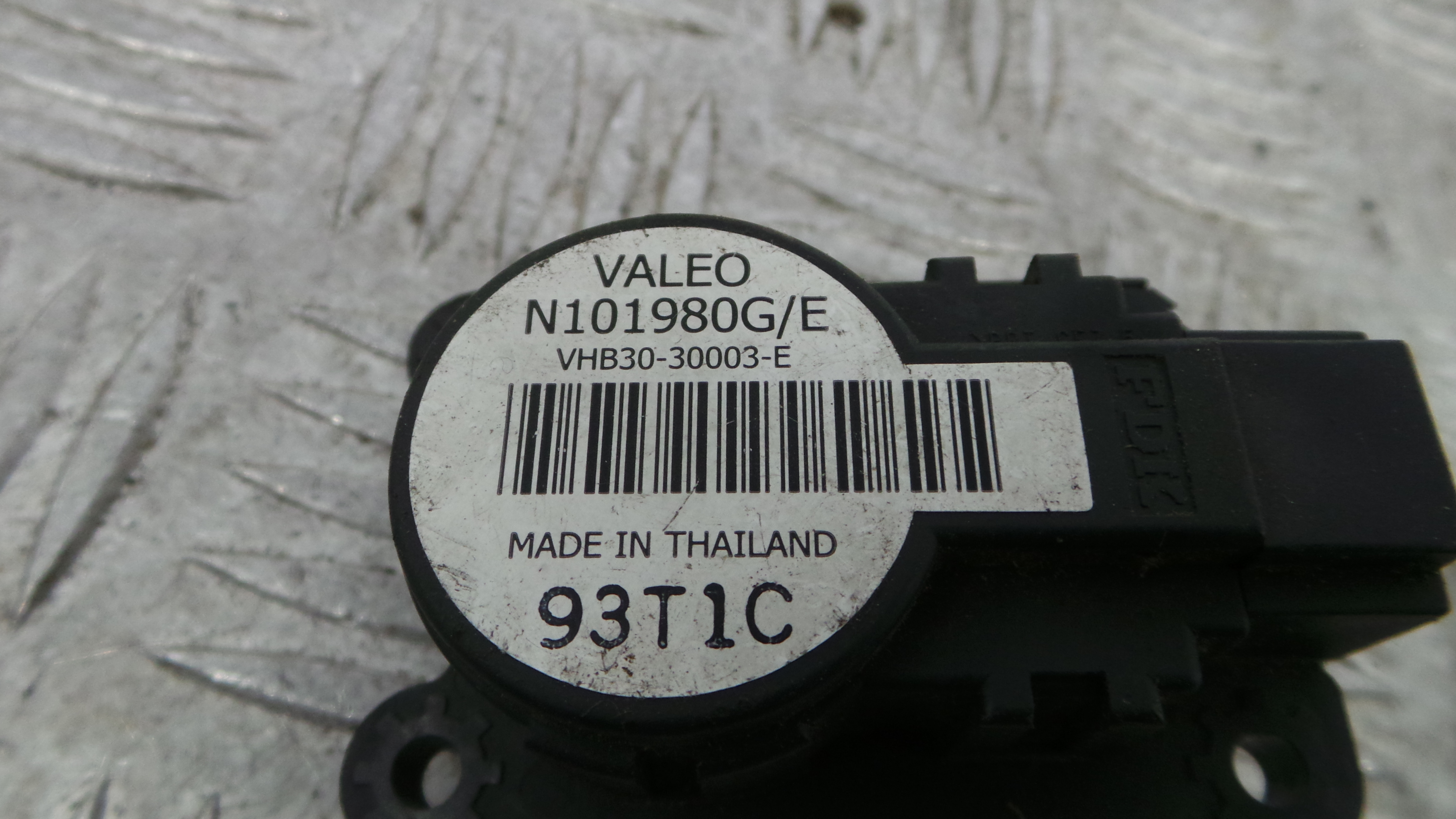 Atuador do Circuito de Ar  N101980GE - RENAULT MEGANE III Hatchback (BZ0/1_, B3_)-38050373