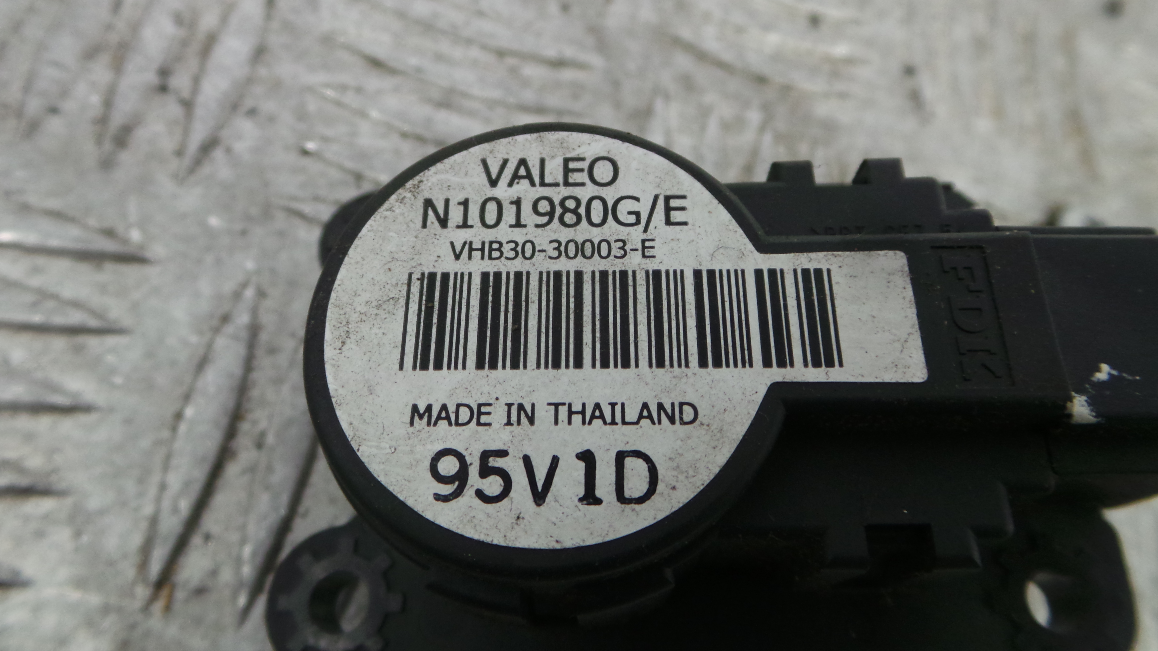 Atuador do Circuito de Ar N101980GE - RENAULT MEGANE III Hatchback (BZ0/1_, B3_)-38050379