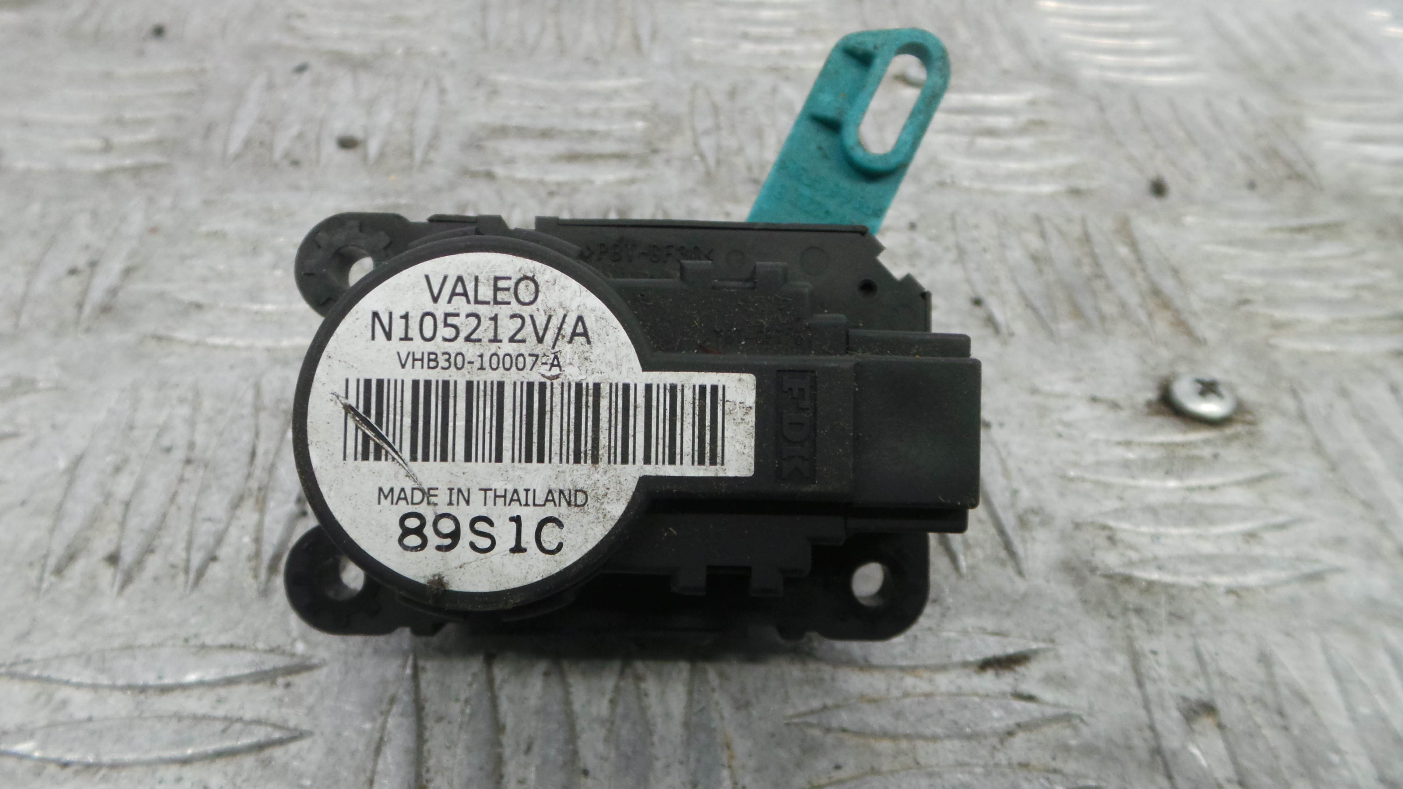 Atuador do Circuito de Ar  N105212VA - RENAULT MEGANE III Hatchback (BZ0/1_, B3_)-38050382