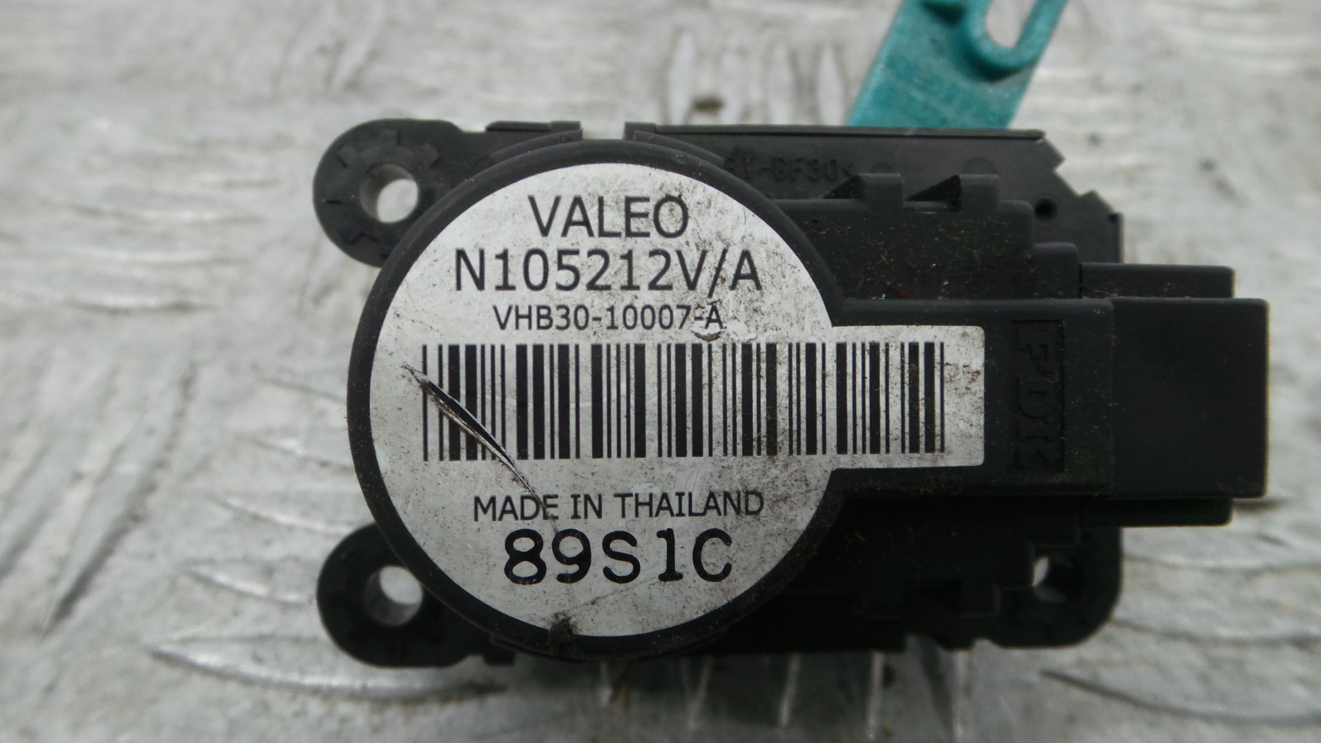 Atuador do Circuito de Ar  N105212VA - RENAULT MEGANE III Hatchback (BZ0/1_, B3_)-38050382