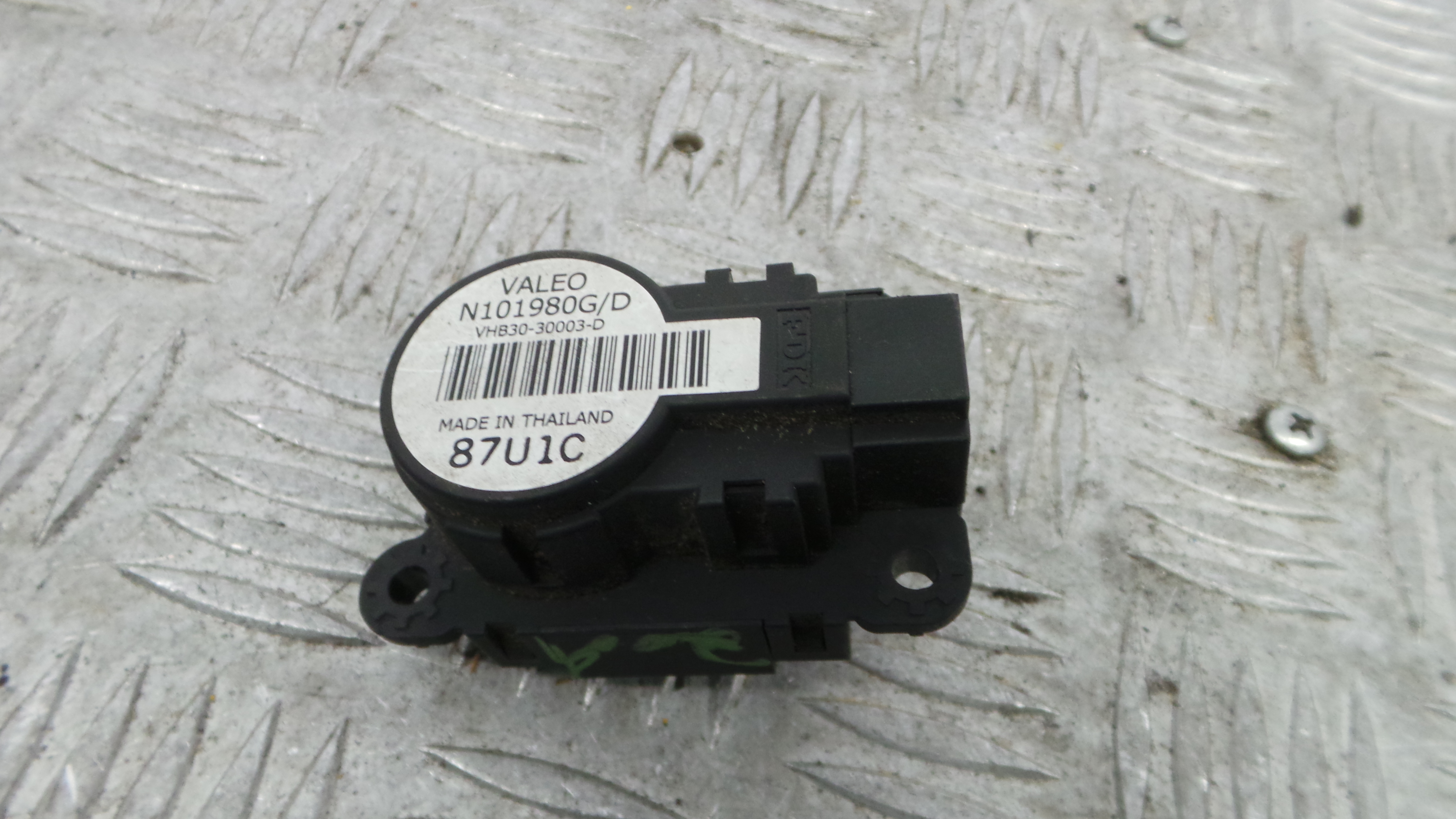 Atuador do Circuito de Ar  N101980GD - RENAULT MEGANE III Hatchback (BZ0/1_, B3_)-38050385
