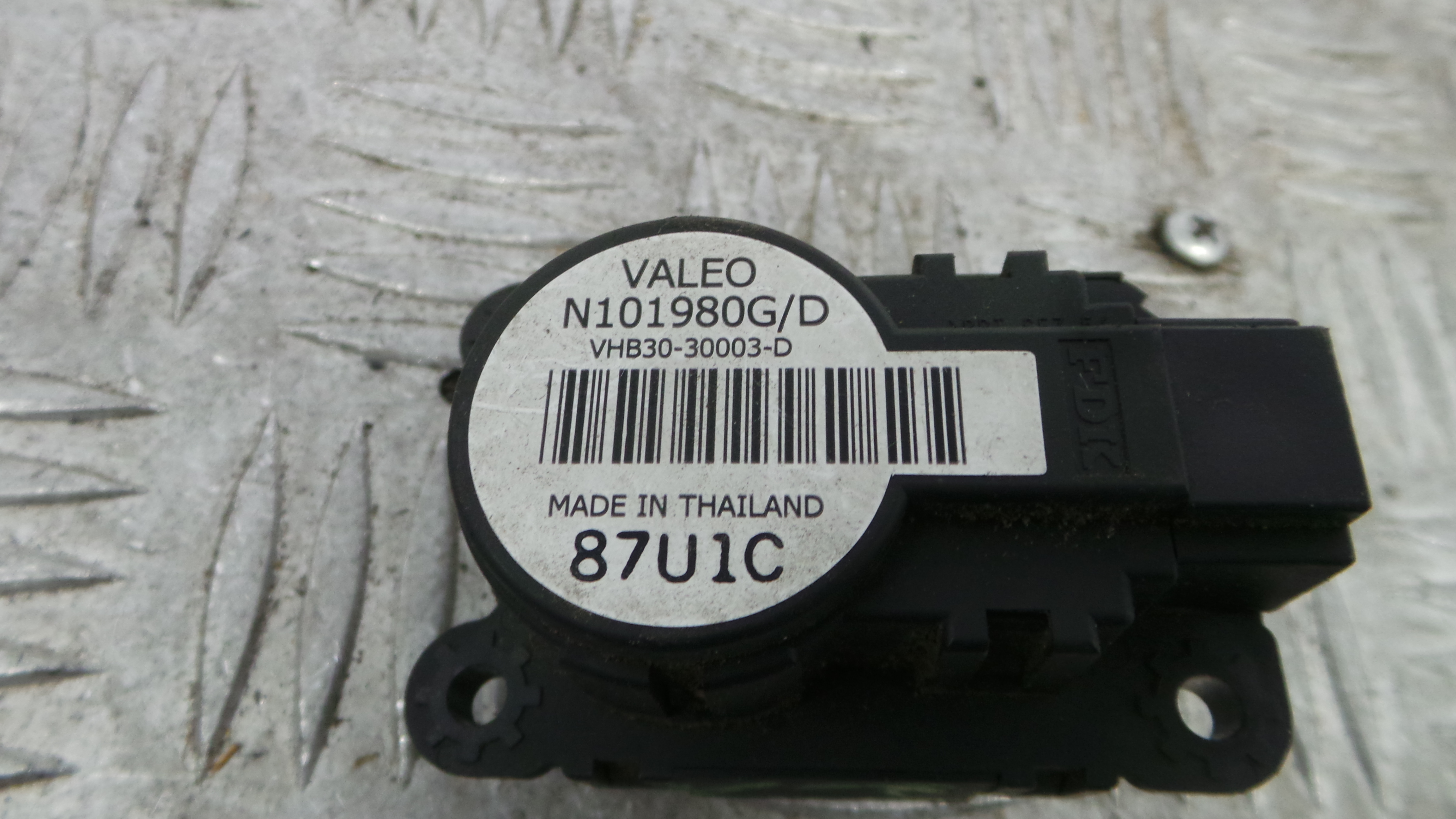 Atuador do Circuito de Ar  N101980GD - RENAULT MEGANE III Hatchback (BZ0/1_, B3_)-38050385