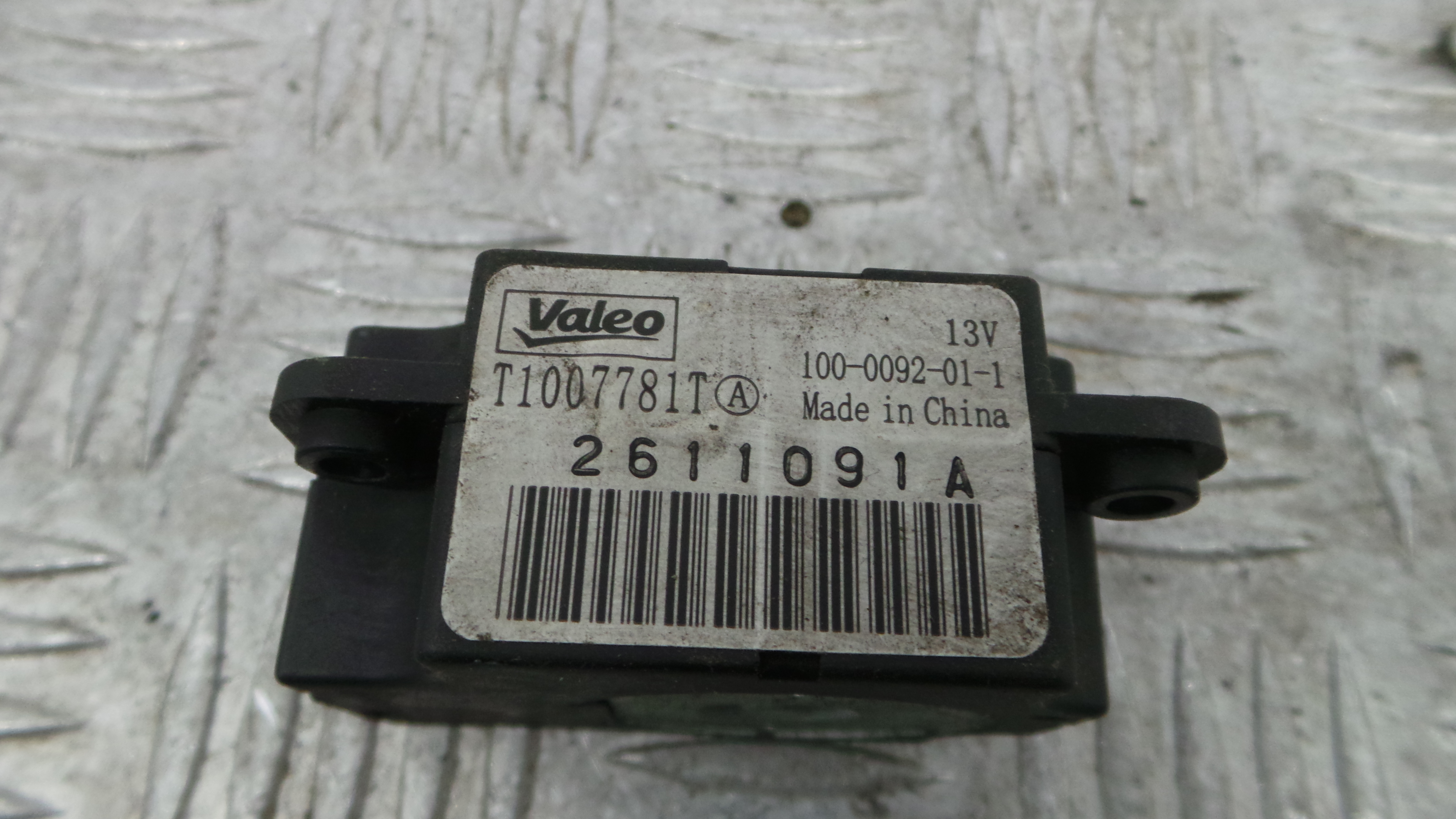 Atuador do Circuito de Ar T1007781T - RENAULT CLIO III (BR0/1, CR0/1)-38050391