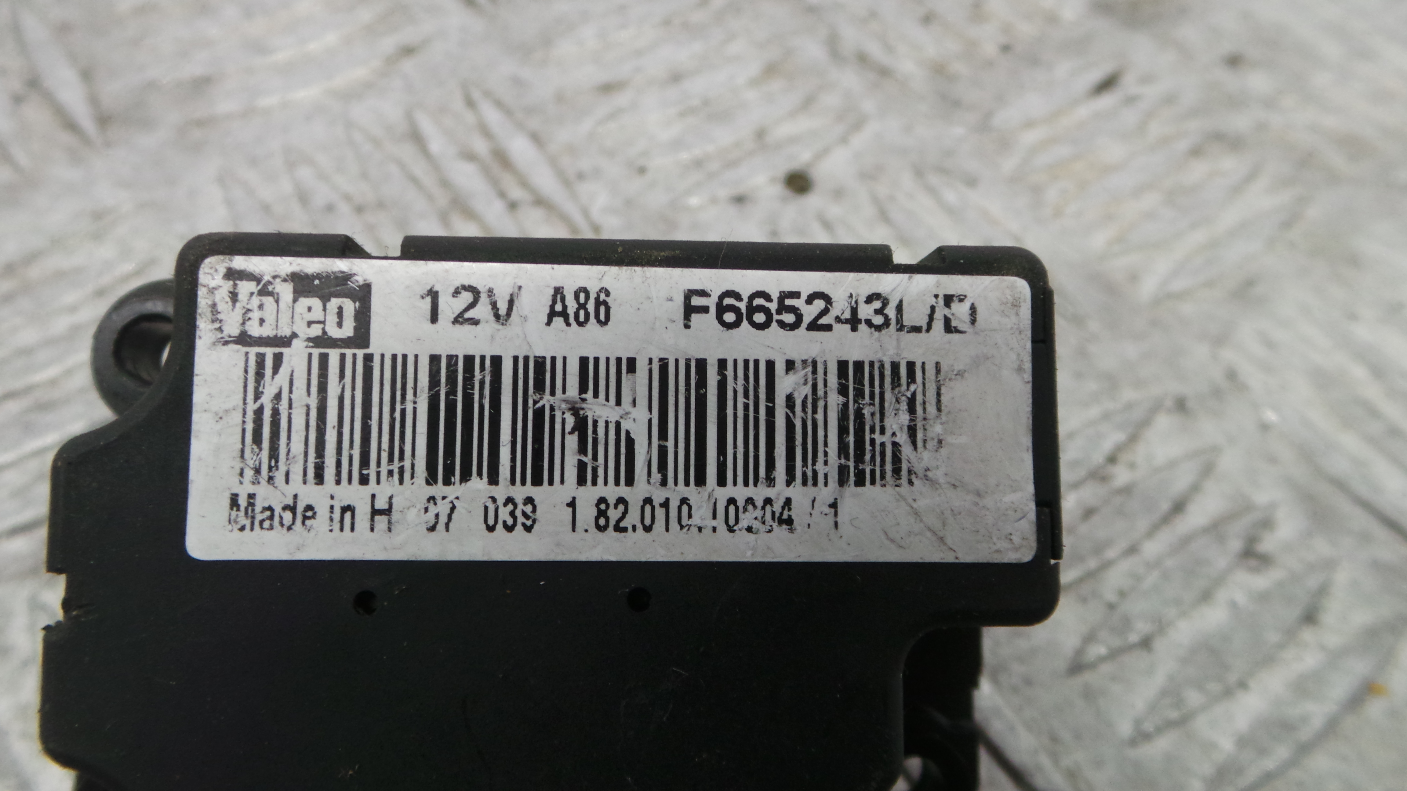 Atuador do Circuito de Ar  F665243L - RENAULT SCÉNIC II (JM0/1_)-38050397