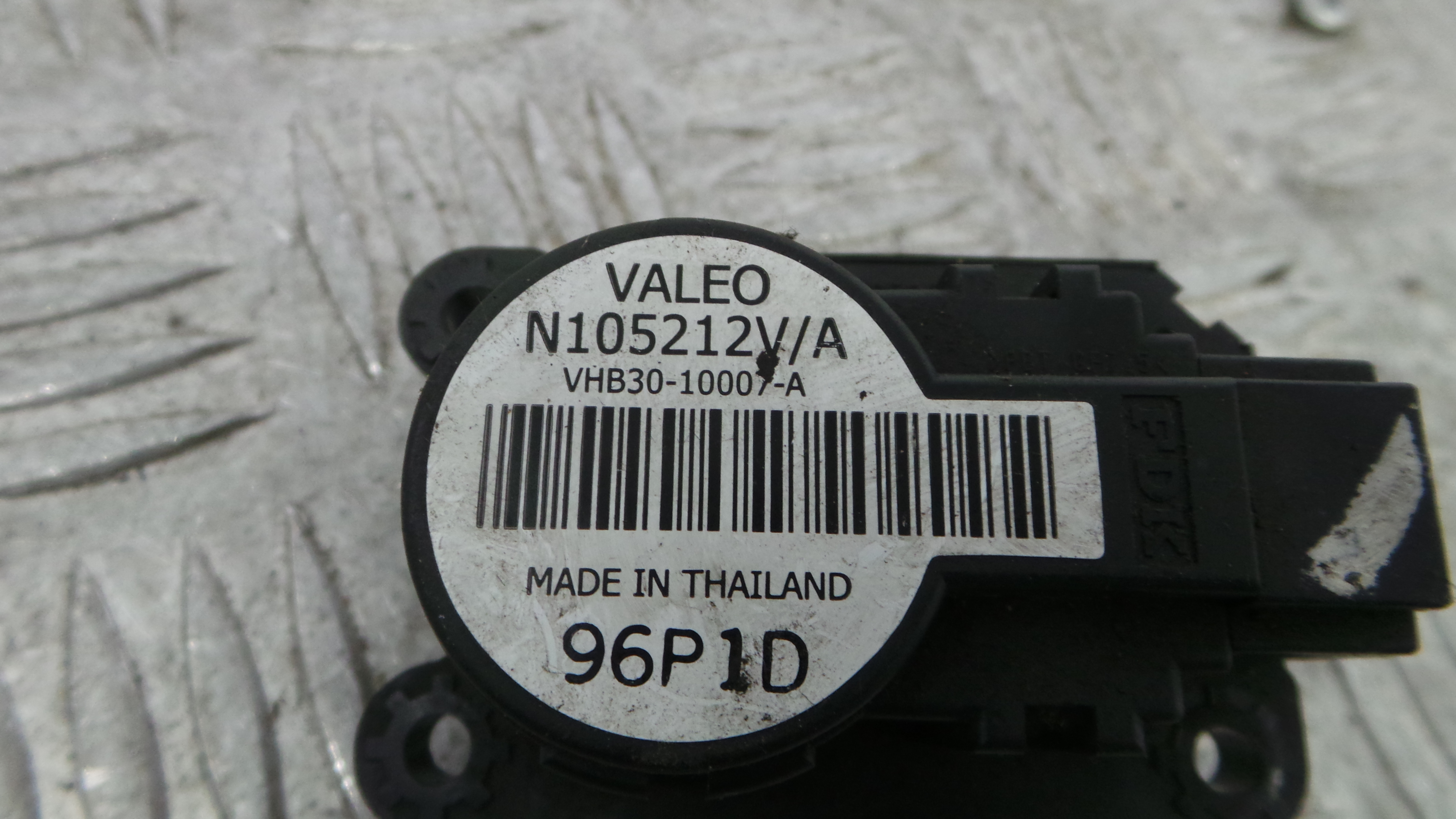 Atuador do Circuito de Ar  N105212VA - RENAULT SCÉNIC III (JZ0/1_)-38050400