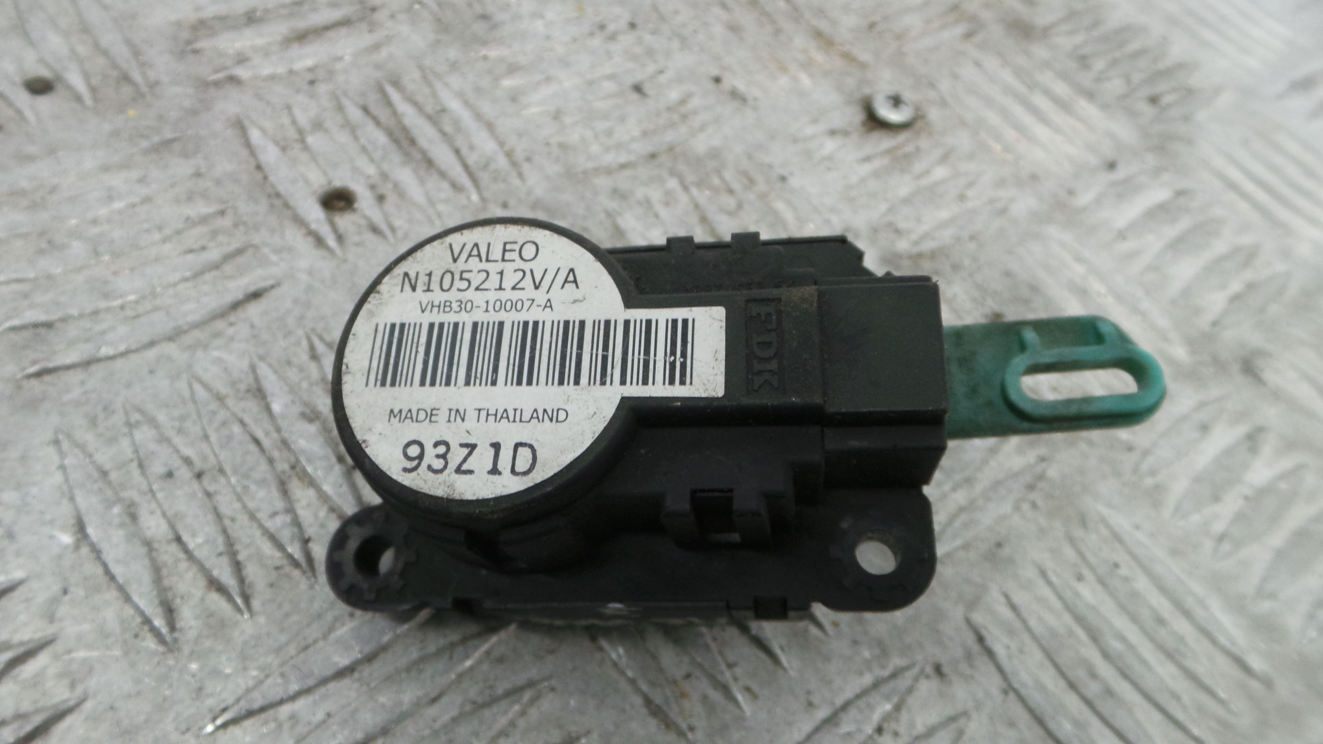 Atuador do Circuito de Ar N105212VA - RENAULT MEGANE III Hatchback (BZ0/1_, B3_)-38050403 Atuador do Circuito de Ar N105212VA - RENAULT MEGANE III Hatchback (BZ0/1_, B3_)-38050403