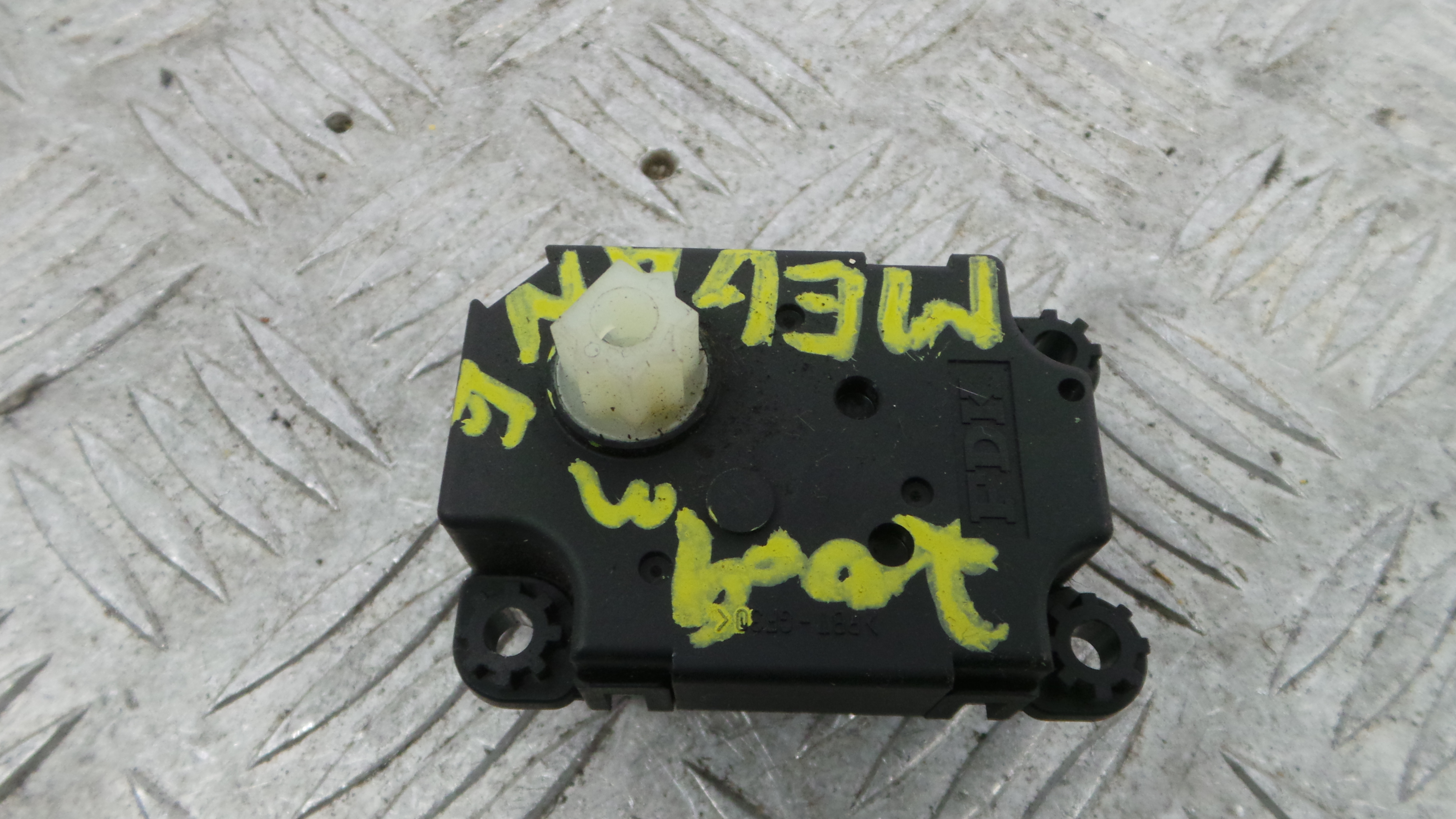 Atuador do Circuito de Ar  N101980GE - RENAULT MEGANE III Hatchback (BZ0/1_, B3_)-38050414