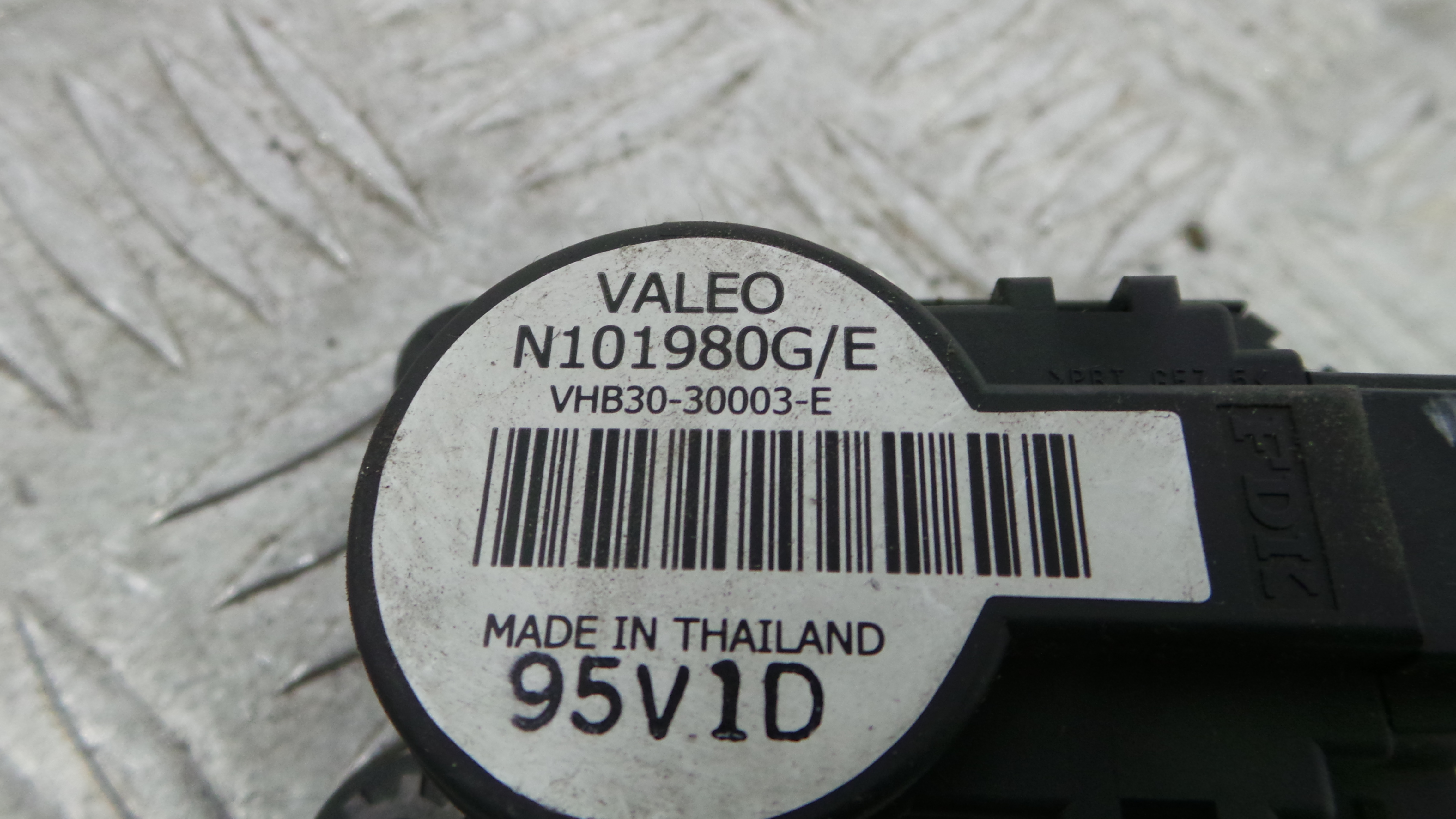 Atuador do Circuito de Ar  N101980GE - RENAULT MEGANE III Hatchback (BZ0/1_, B3_)-38050414