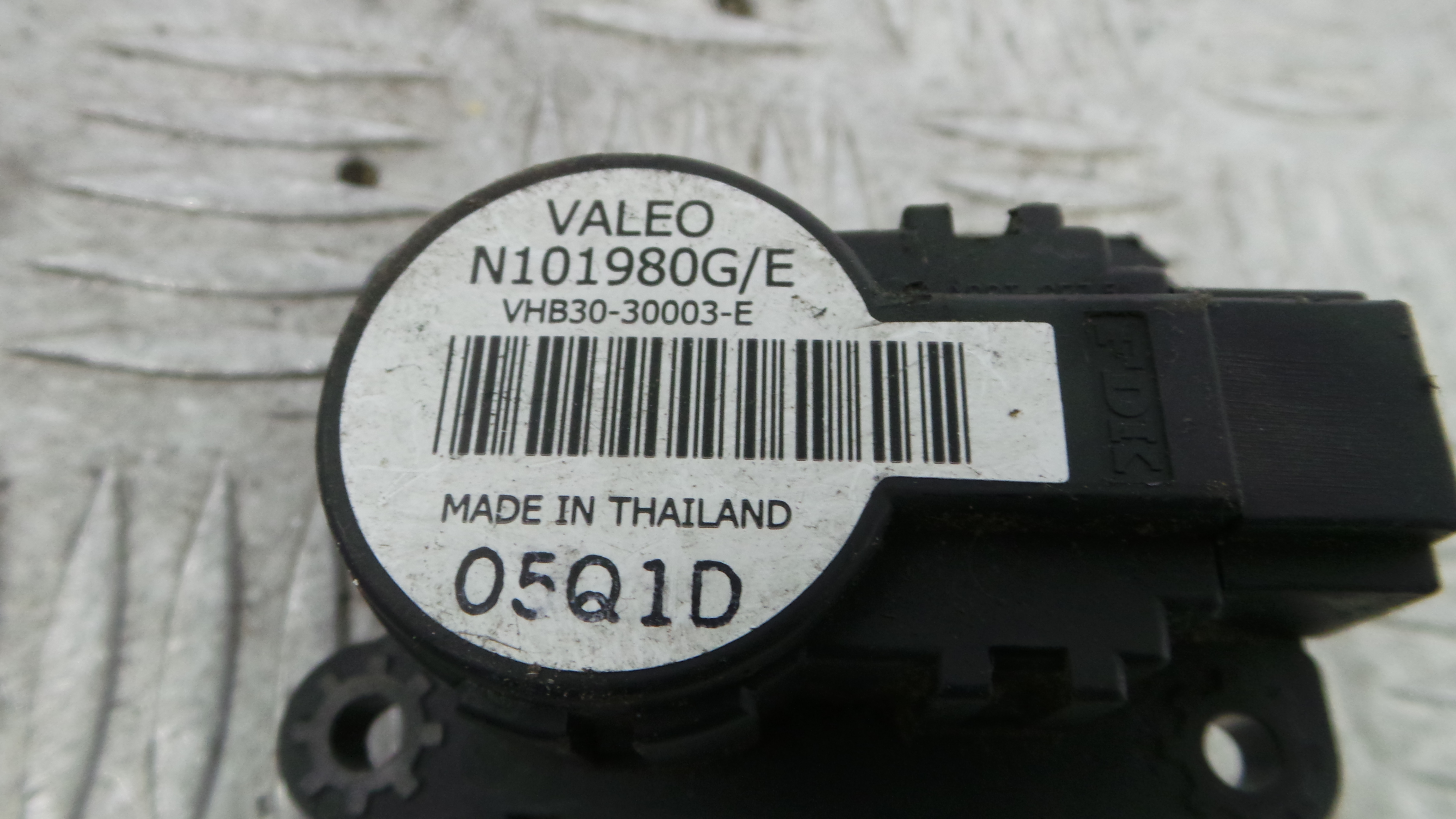 Atuador do Circuito de Ar  N101980GE - RENAULT MEGANE III Hatchback (BZ0/1_, B3_)-38050423