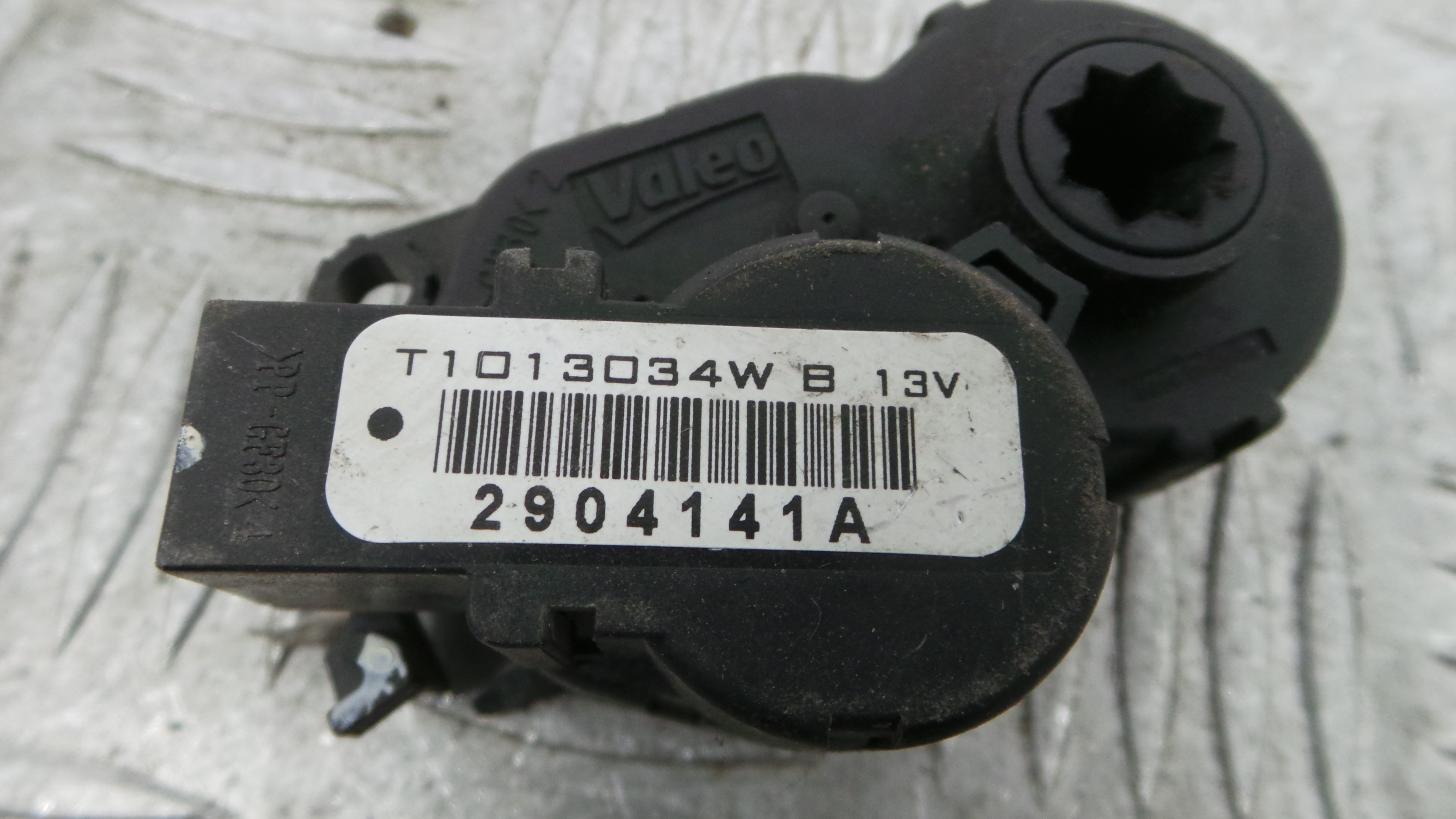 Atuador do Circuito de Ar T1013034WB - RENAULT CLIO IV (BH_)-38050430