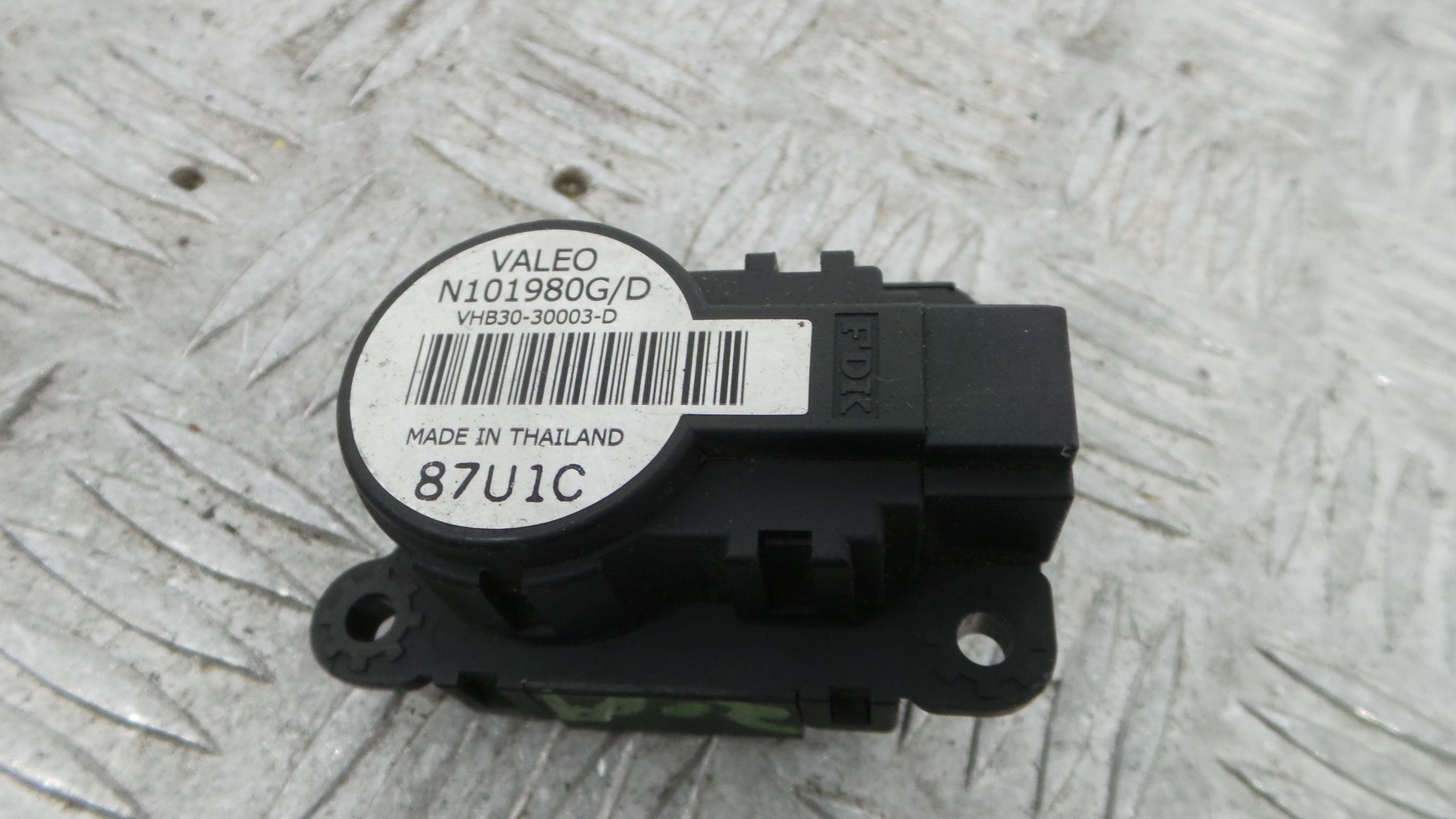 Atuador do Circuito de Ar N101980GD - RENAULT MEGANE III Hatchback (BZ0/1_, B3_)-38050442 Atuador do Circuito de Ar N101980GD - RENAULT MEGANE III Hatchback (BZ0/1_, B3_)-38050442