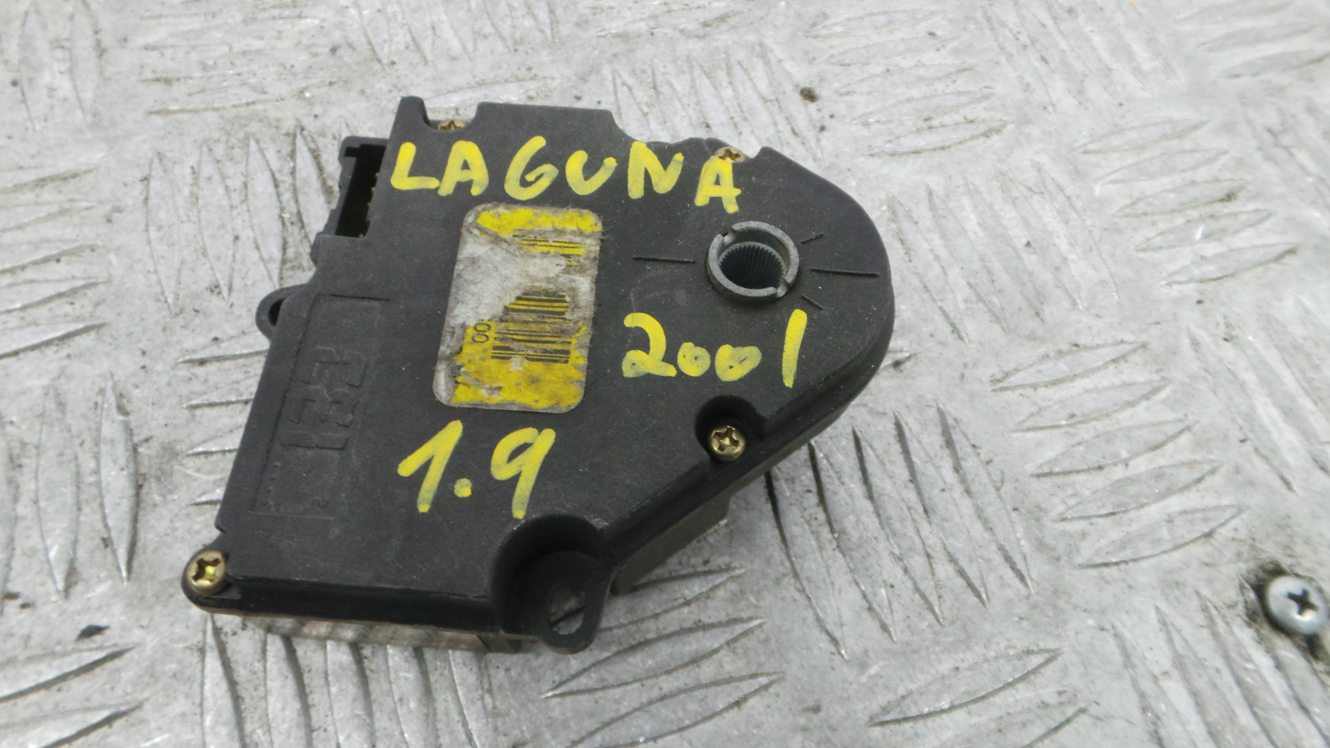 Atuador do Circuito de Ar - RENAULT LAGUNA II (BG0/1_)-38050448 Atuador do Circuito de Ar - RENAULT LAGUNA II (BG0/1_)-38050448
