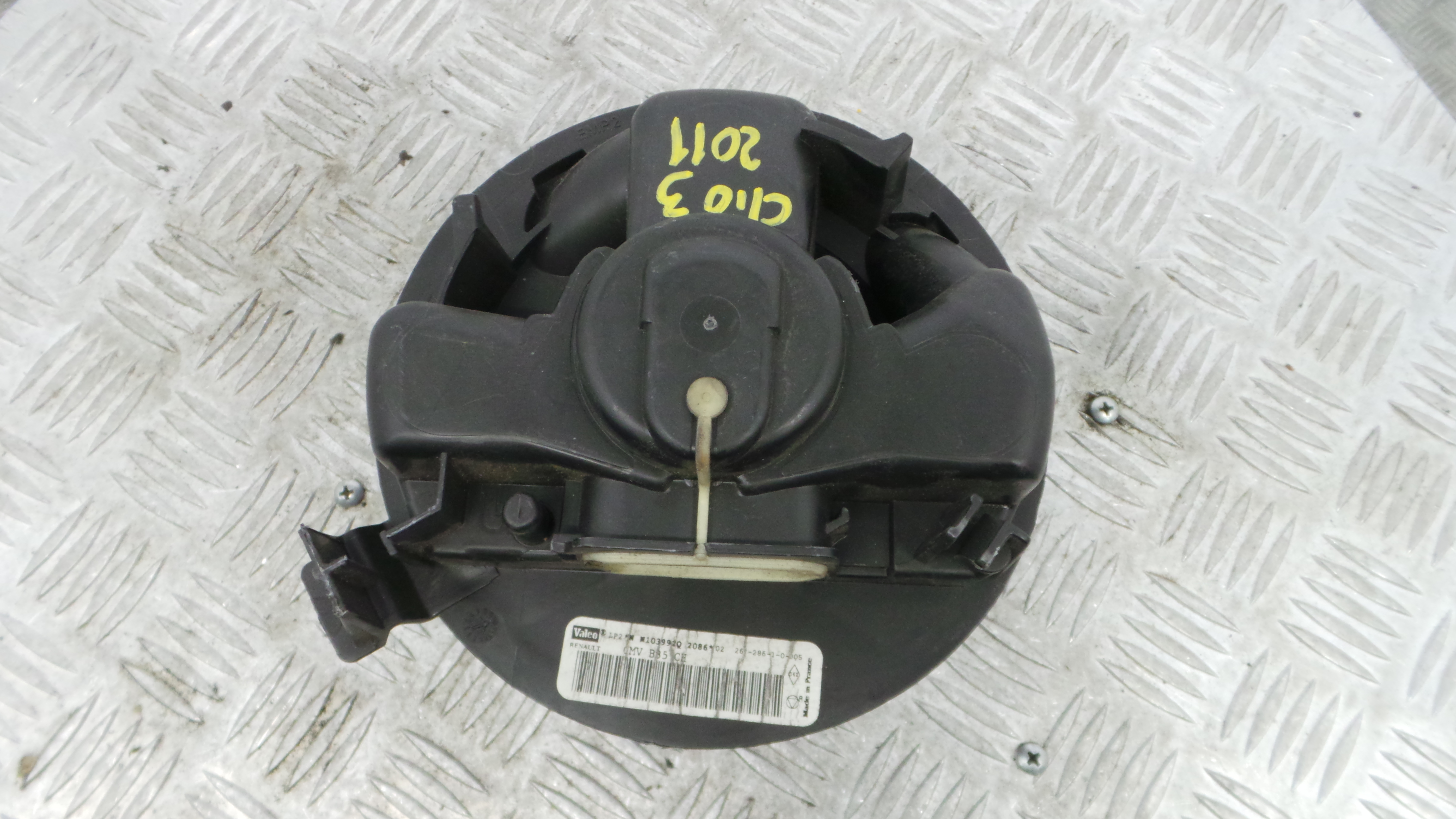 Motor da Chauffage / Motor de Sofagem N103992Q - RENAULT CLIO III (BR0/1, CR0/1)-38050483
