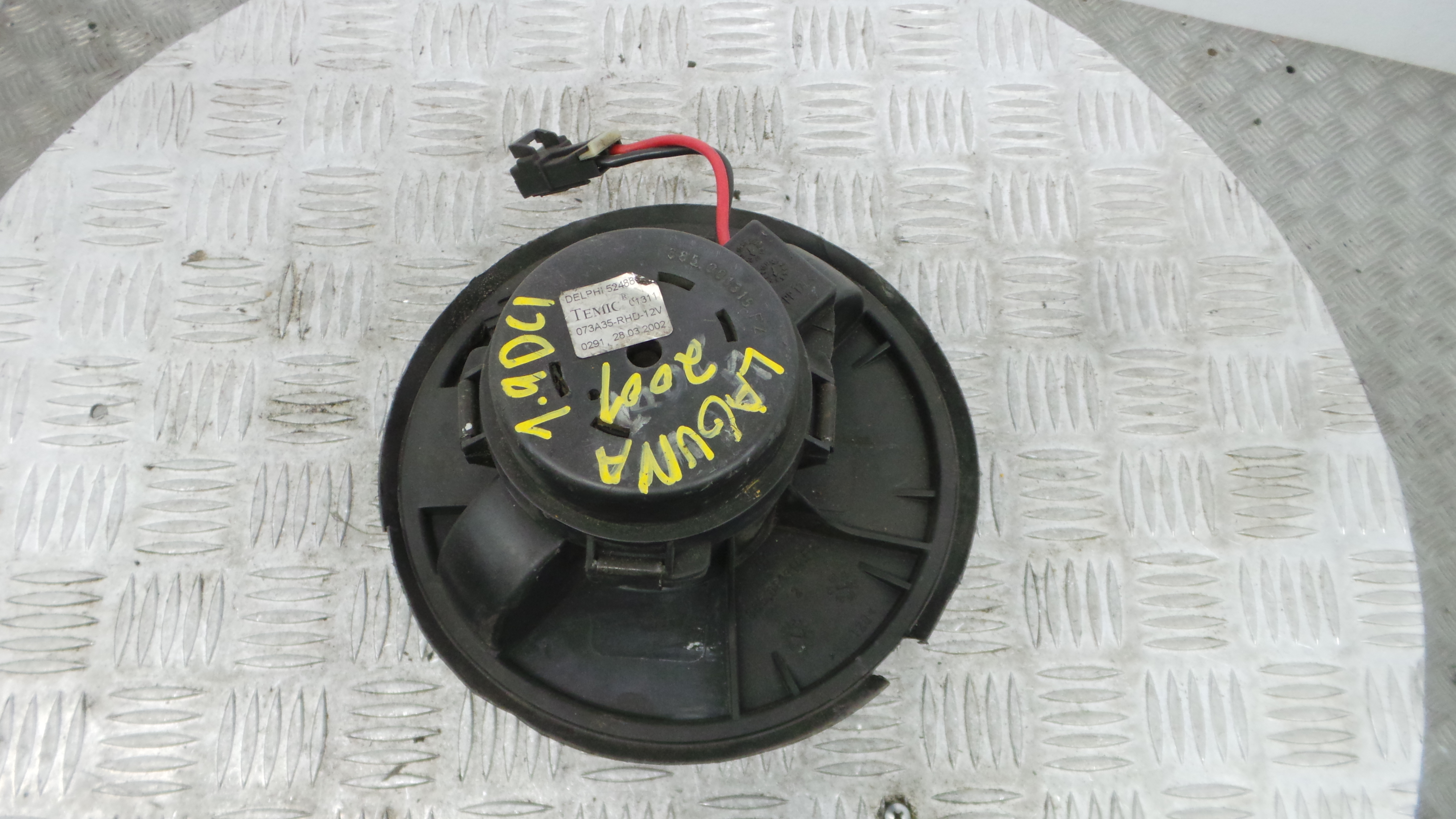 Motor da Chauffage / Motor de Sofagem 52488124 - RENAULT CLIO II (BB_, CB_), CLIO Mk II (BB_, CB_)-38050489