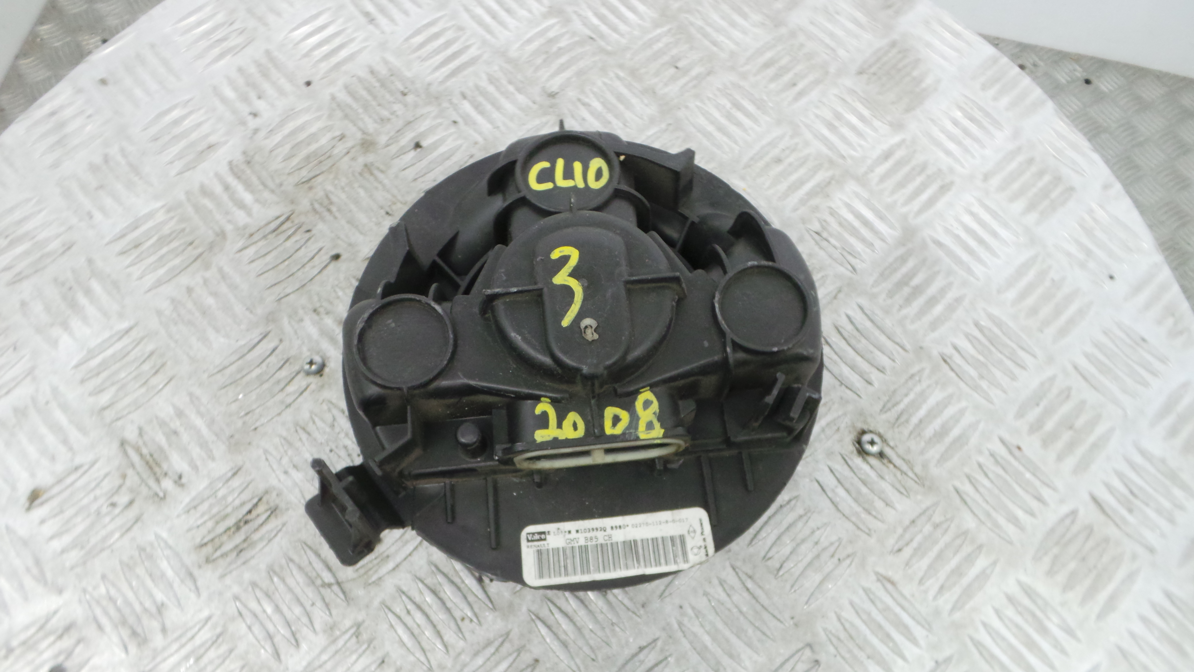 Motor da Chauffage / Motor de Sofagem N103992Q - RENAULT CLIO III (BR0/1, CR0/1)-38050501