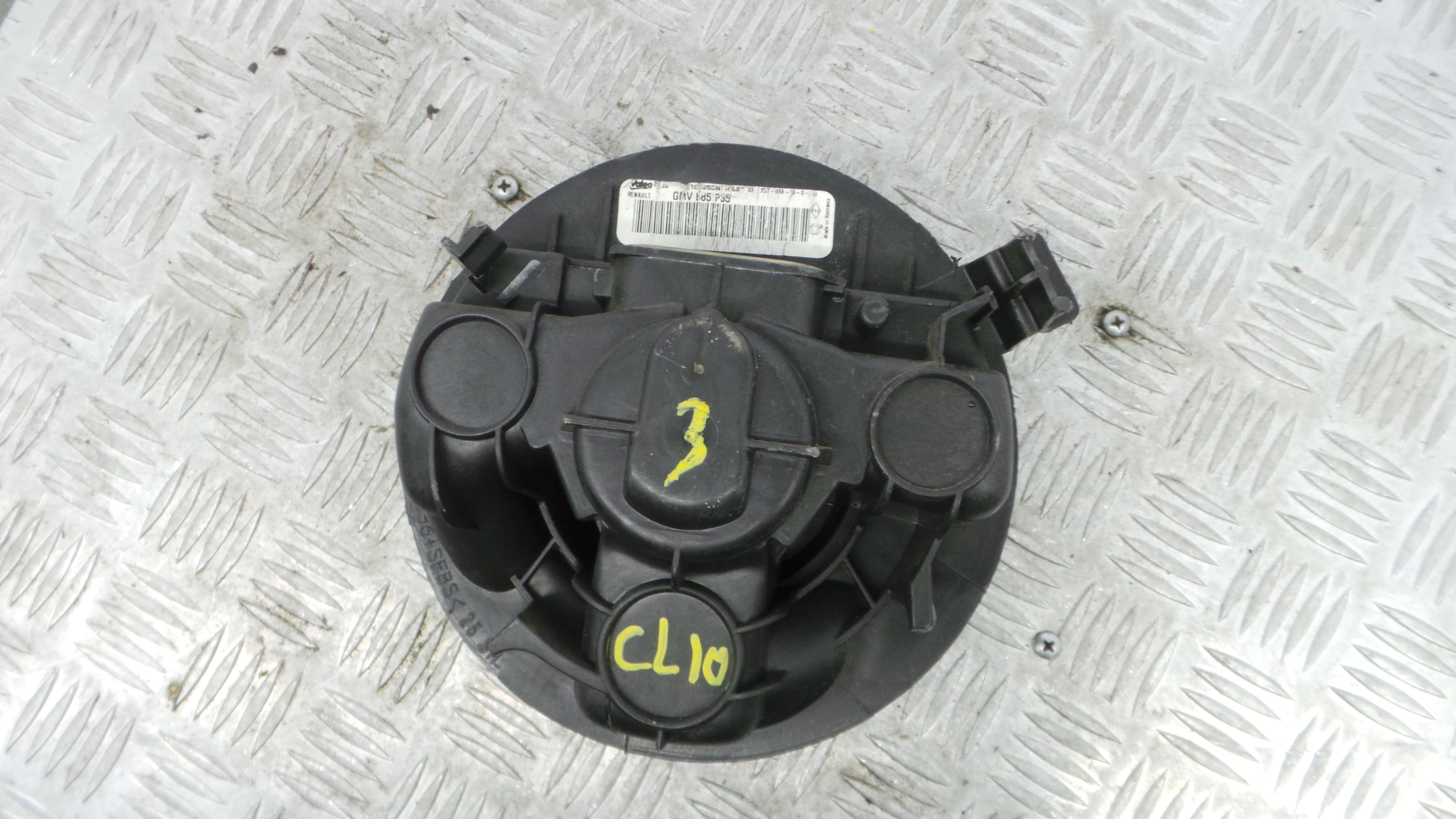 Motor da Chauffage / Motor de Sofagem N103955N - RENAULT CLIO III (BR0/1, CR0/1)-38050977