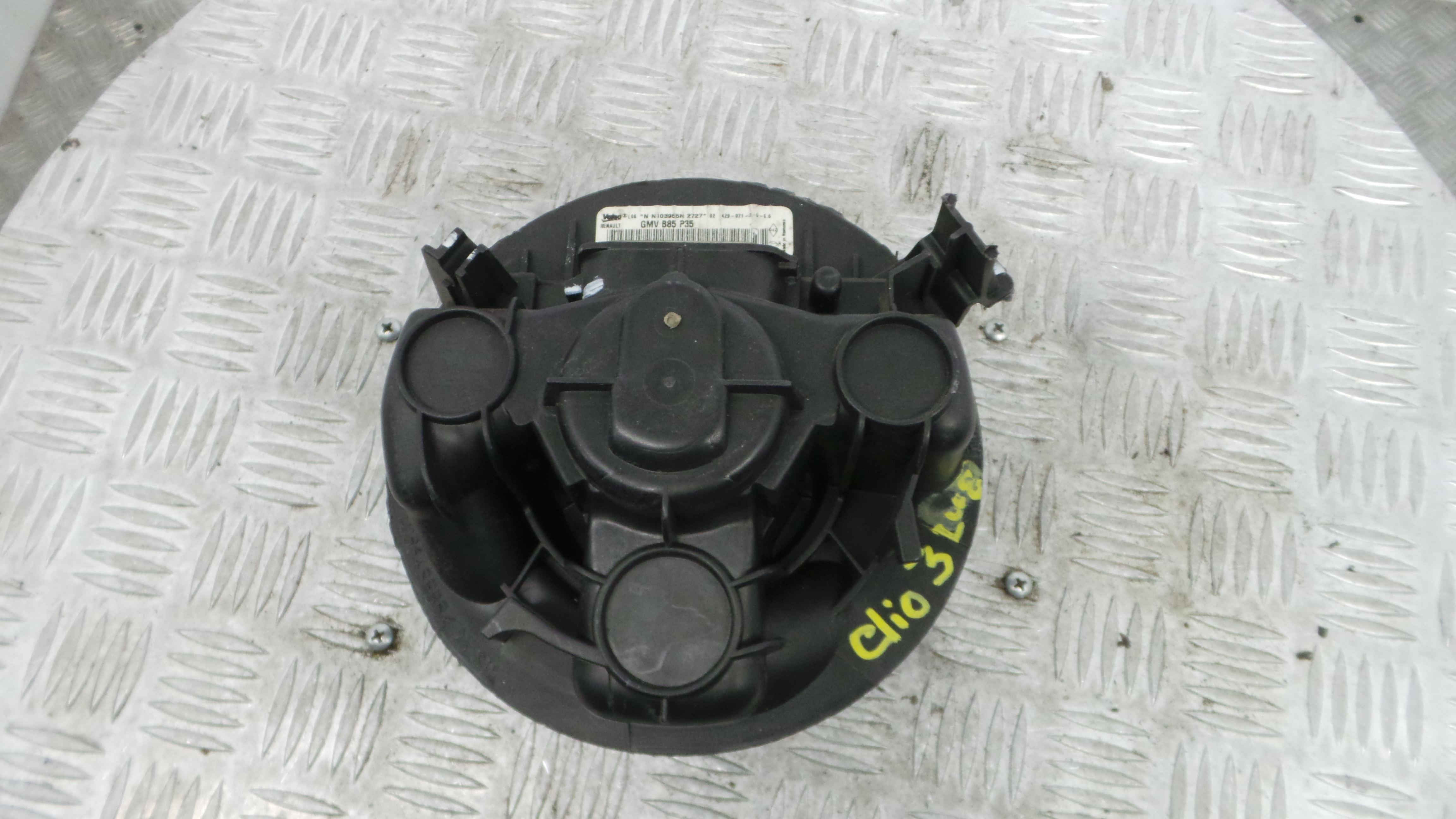 Motor da Chauffage / Motor de Sofagem N103955N - RENAULT CLIO III (BR0/1, CR0/1)-38050992