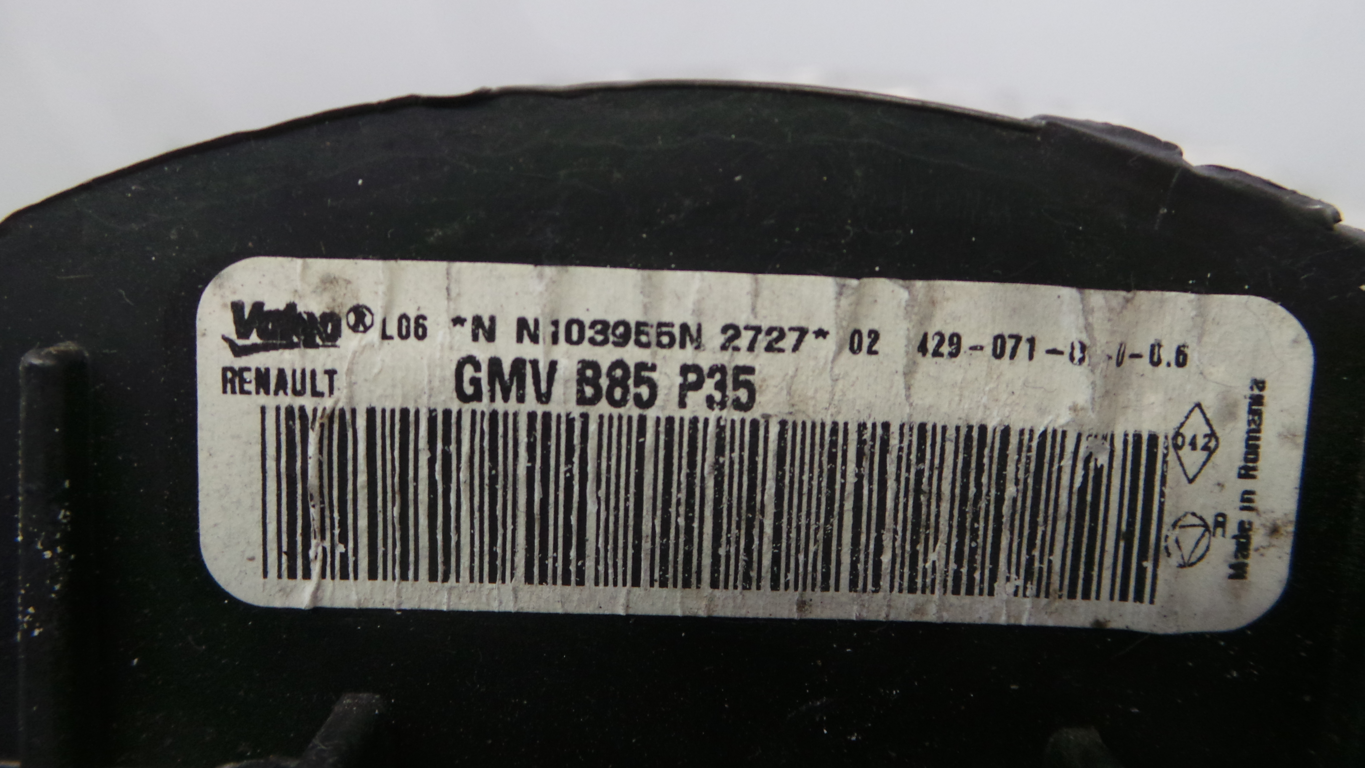 Motor da Chauffage / Motor de Sofagem N103955N - RENAULT CLIO III (BR0/1, CR0/1)-38050992