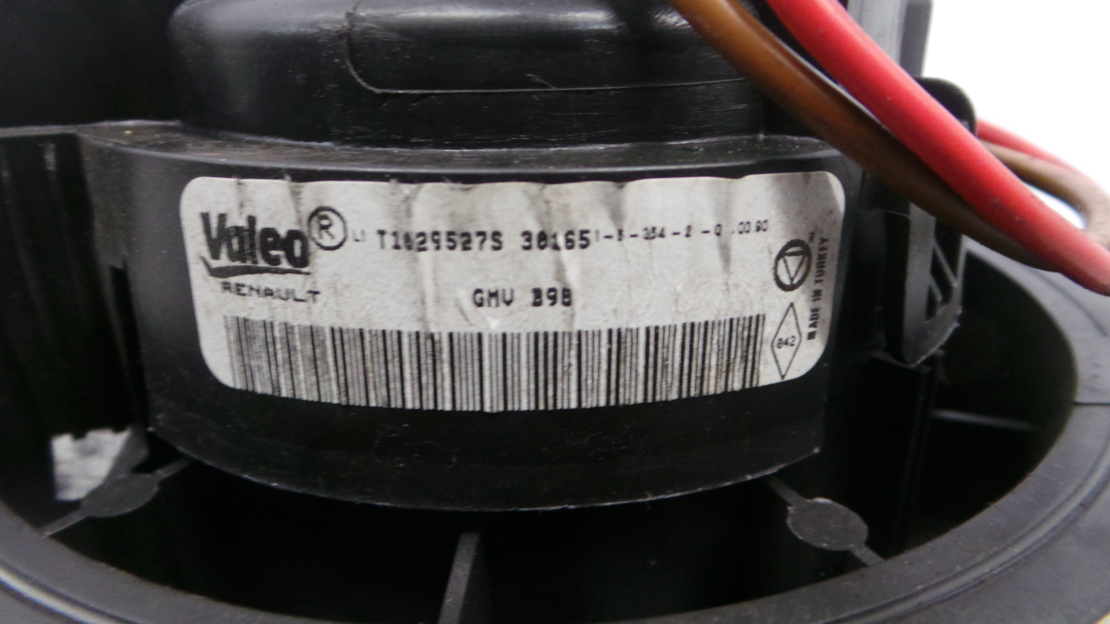 Motor da Chauffage / Motor de Sofagem T1029527S - RENAULT CLIO IV (BH_)-38051007