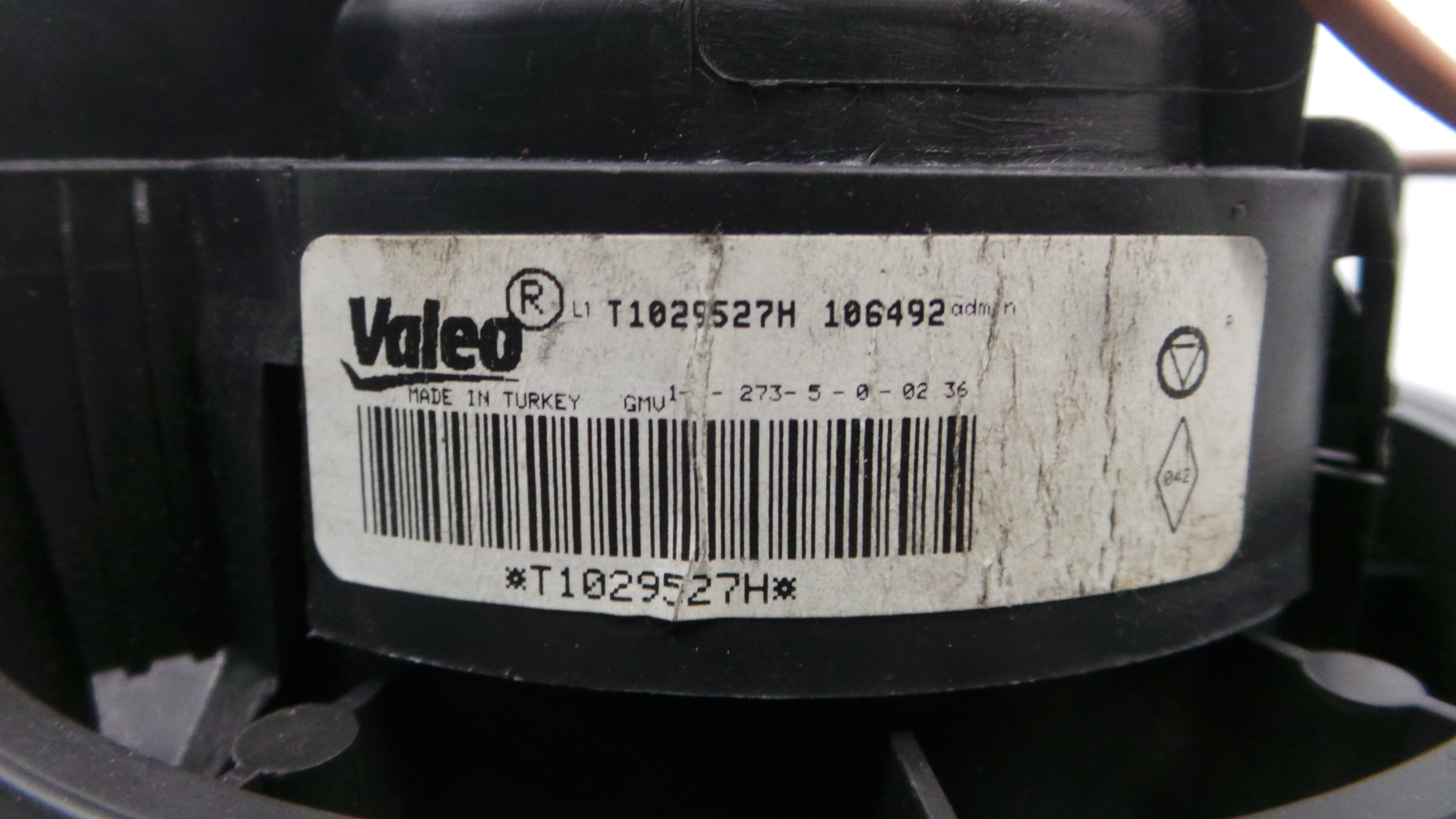 Motor da Chauffage / Motor de Sofagem T1029527H - RENAULT CLIO IV (BH_)-38051013