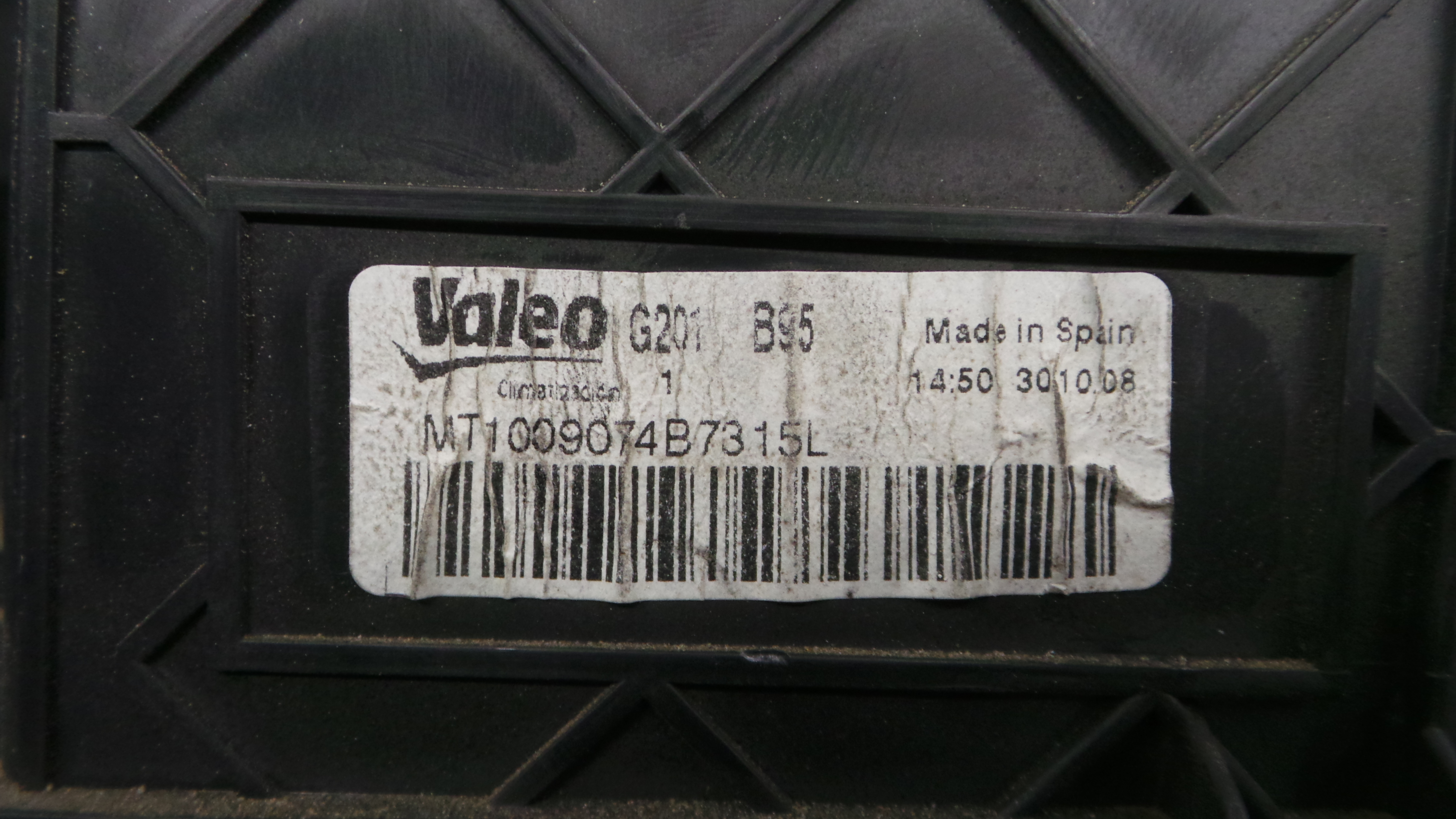 Motor da Chauffage / Motor de Sofagem MT1009074B7315L - RENAULT MEGANE III Hatchback (BZ0/1_, B3_)-38051037